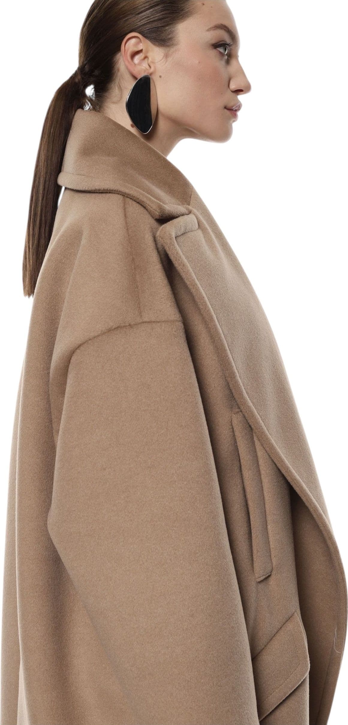 IMPERIAL Cappotto over con maxi revers e tasche Donna Imperial da donna in Cappotti Drestige - Casamassima, commercioVirtuoso.it
