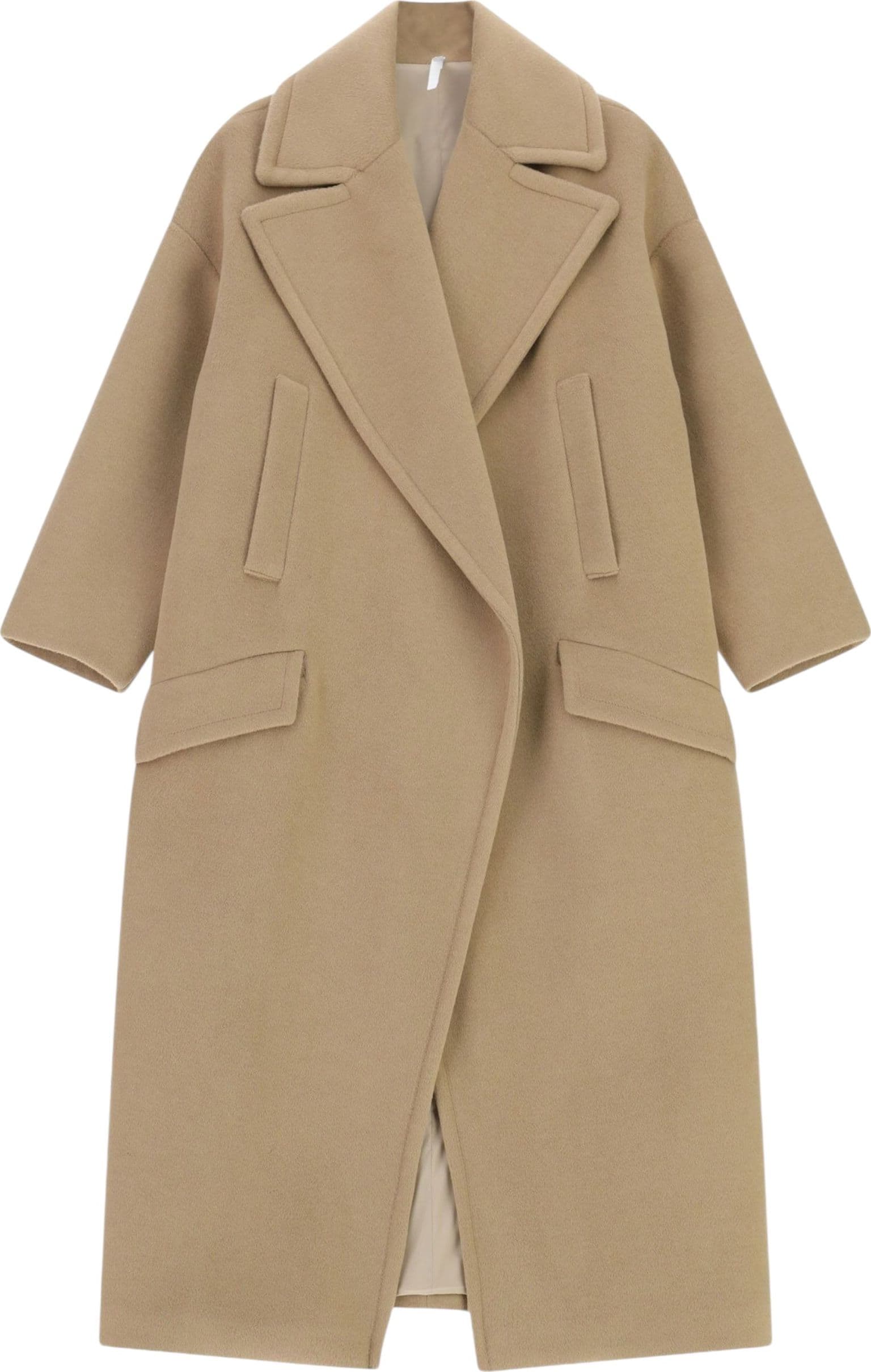 IMPERIAL Cappotto over con maxi revers e tasche Donna Imperial da donna in Cappotti Drestige - Casamassima, commercioVirtuoso.it
