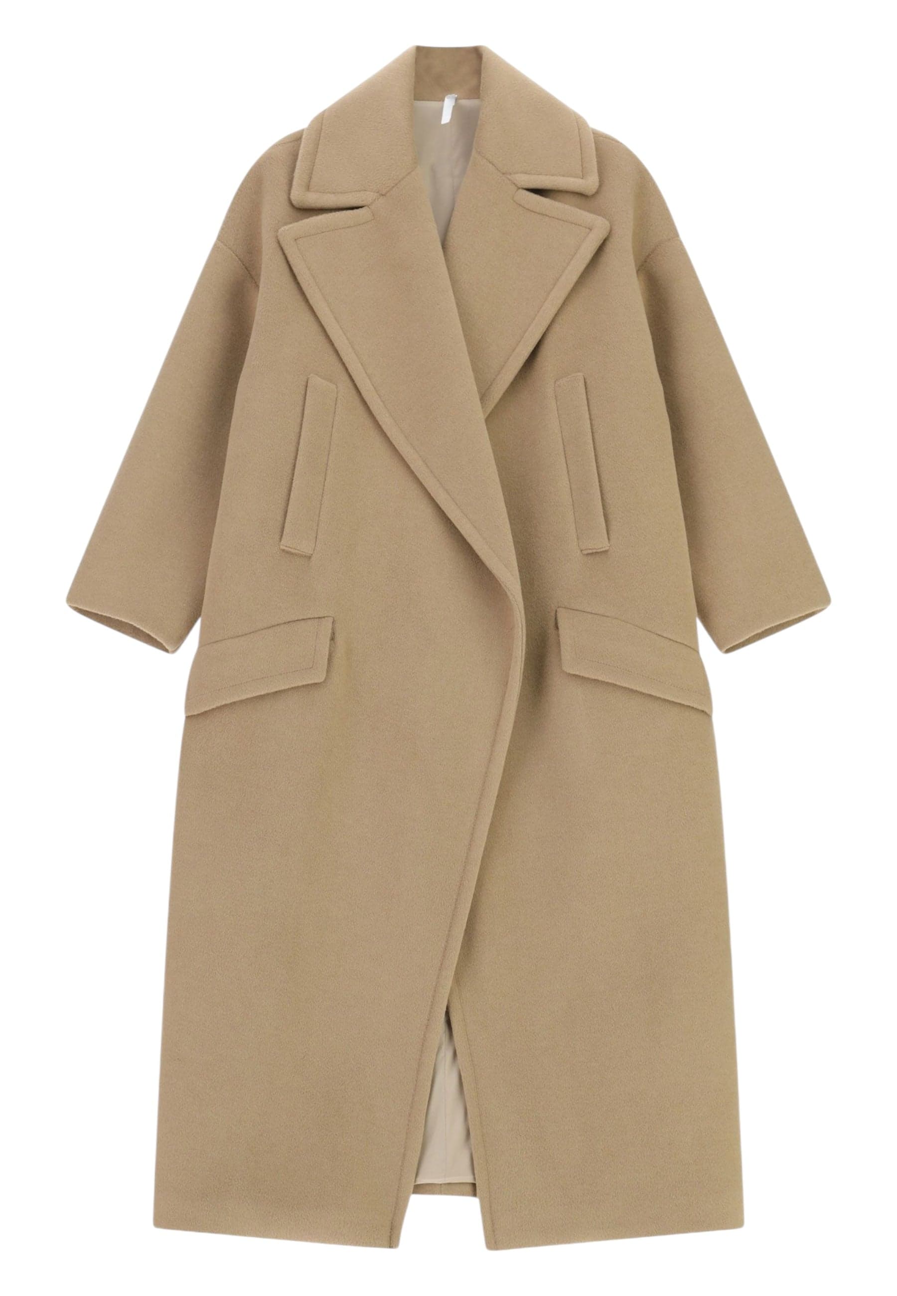 IMPERIAL Cappotto over con maxi revers e tasche Donna Imperial da donna in Cappotti Drestige - Casamassima, commercioVirtuoso.it