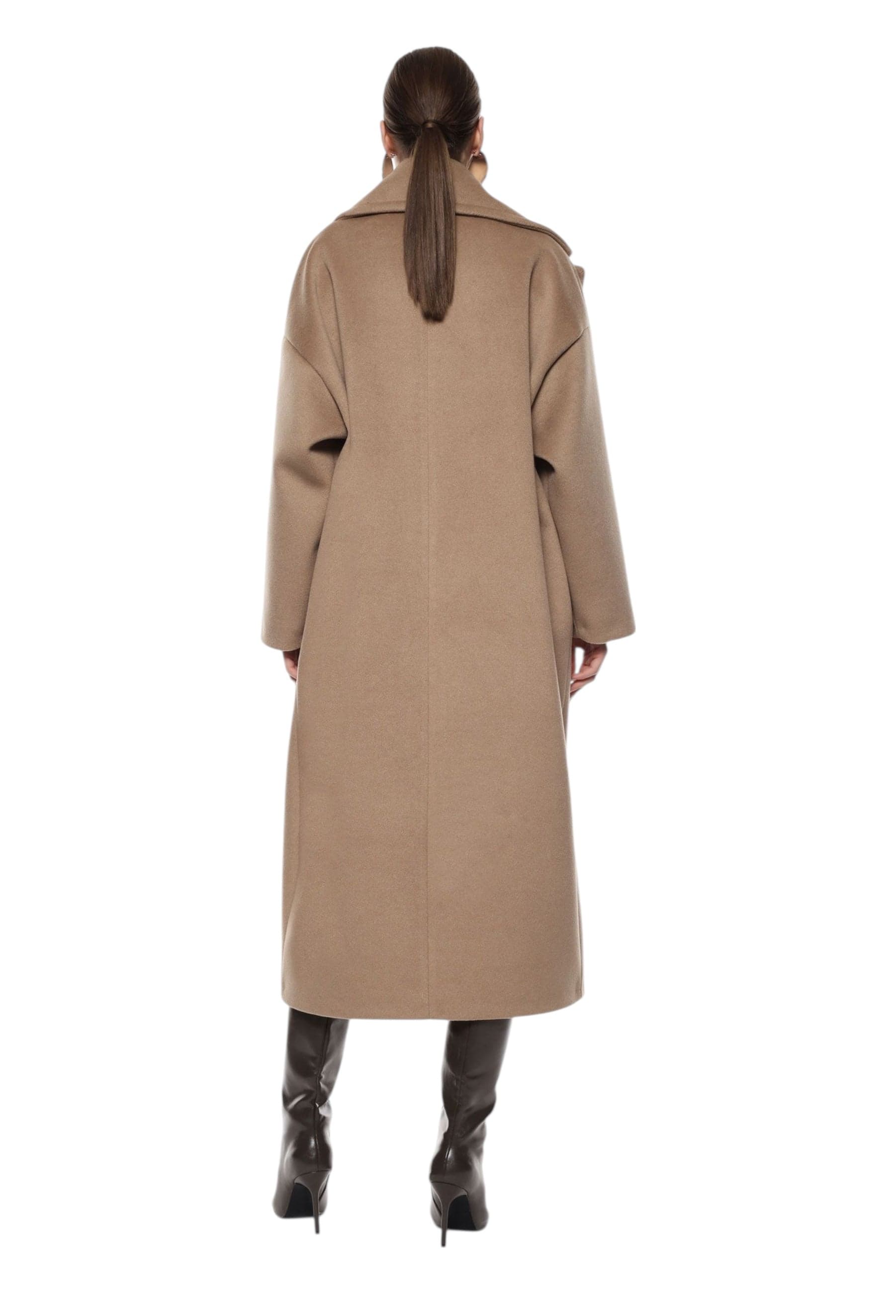 IMPERIAL Cappotto over con maxi revers e tasche Donna Imperial da donna in Cappotti Drestige - Casamassima, commercioVirtuoso.it