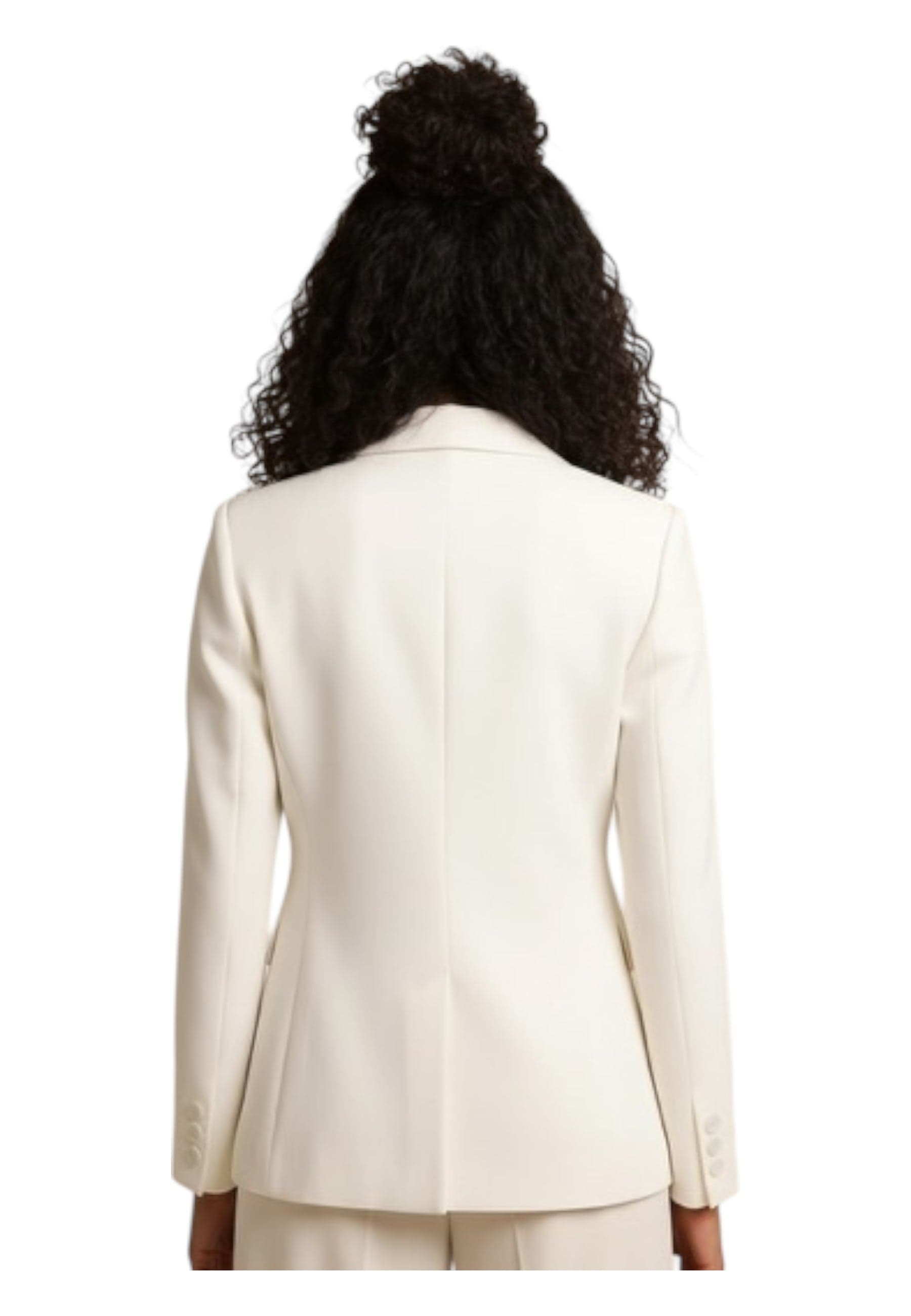 IMPERIAL Blazer monopetto con tasche a filetto e spacchi laterali Donna Imperial da donna in Giacche da abito e blazer Drestige - Casamassima, commercioVirtuoso.it