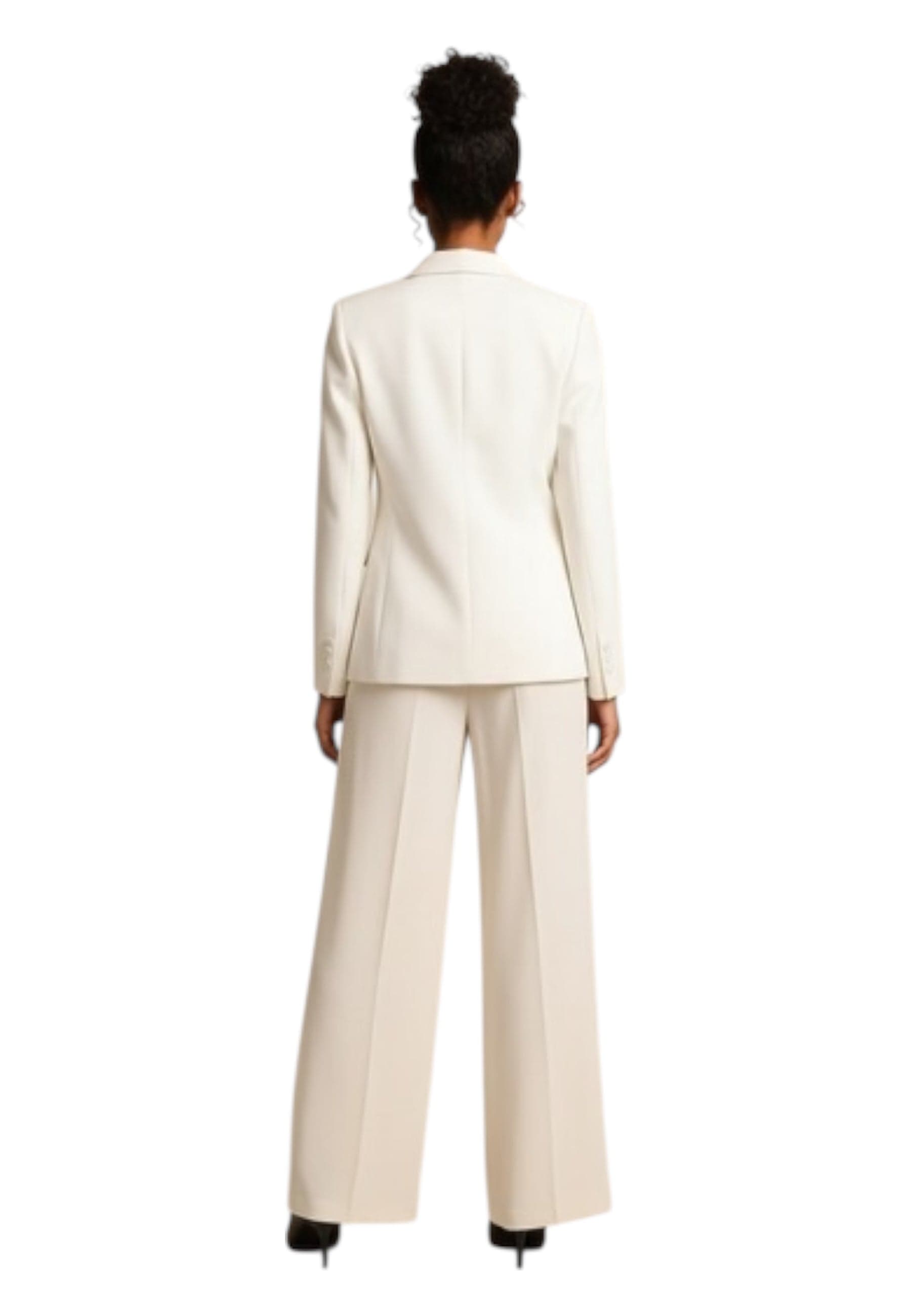 IMPERIAL Blazer monopetto con tasche a filetto e spacchi laterali Donna Imperial da donna in Giacche da abito e blazer Drestige - Casamassima, commercioVirtuoso.it