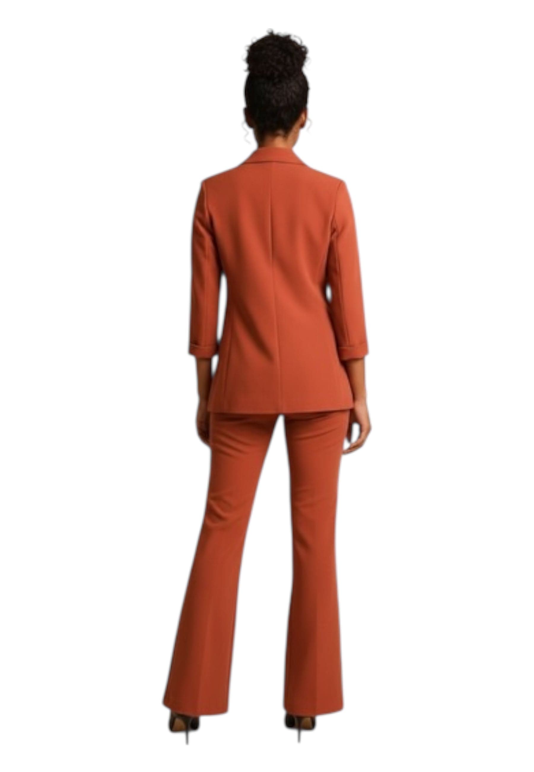 IMPERIAL Pantaloni a zampa vita media Donna Imperial da donna in Pantaloni Drestige - Casamassima, commercioVirtuoso.it