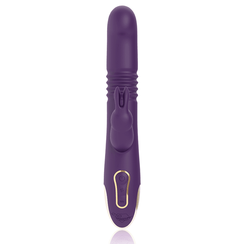 TREASURE - BASTIAN RABBIT UP & DOWN, ROTATORE E VIBRATORE COMPATIBILE CON LA TECNOLOGIA WIRELESS WATCHME in prodotto Desideria Shop - Latina, commercioVirtuoso.it
