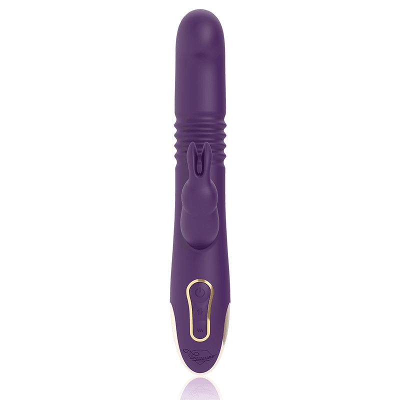 TREASURE - BASTIAN RABBIT UP & DOWN, ROTATORE E VIBRATORE COMPATIBILE CON LA TECNOLOGIA WIRELESS WATCHME in prodotto Desideria Shop - Latina, commercioVirtuoso.it