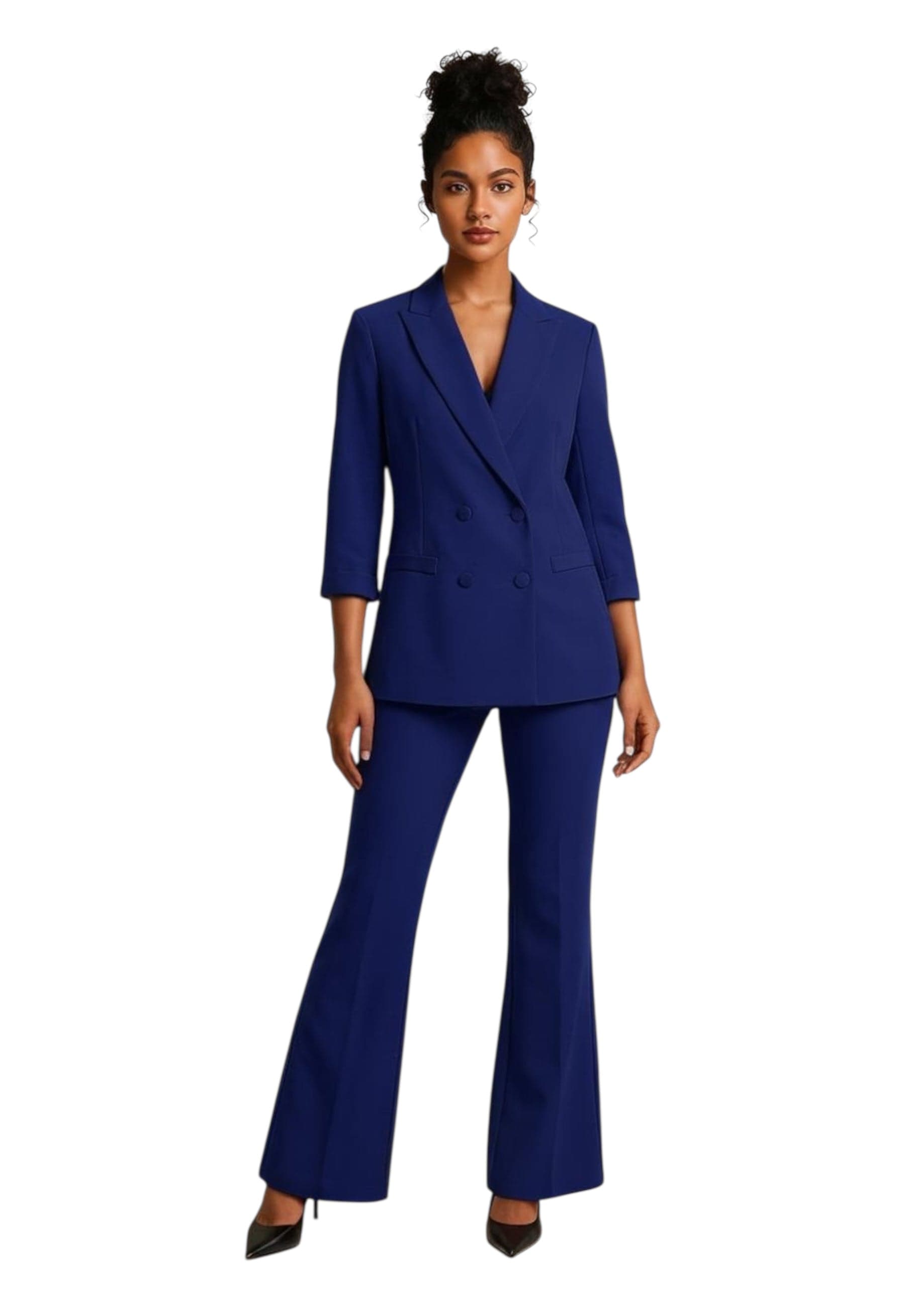 IMPERIAL Blazer doppiopetto vestibilita classica Donna Imperial da donna in Tailleur pantalone Drestige - Casamassima, commercioVirtuoso.it