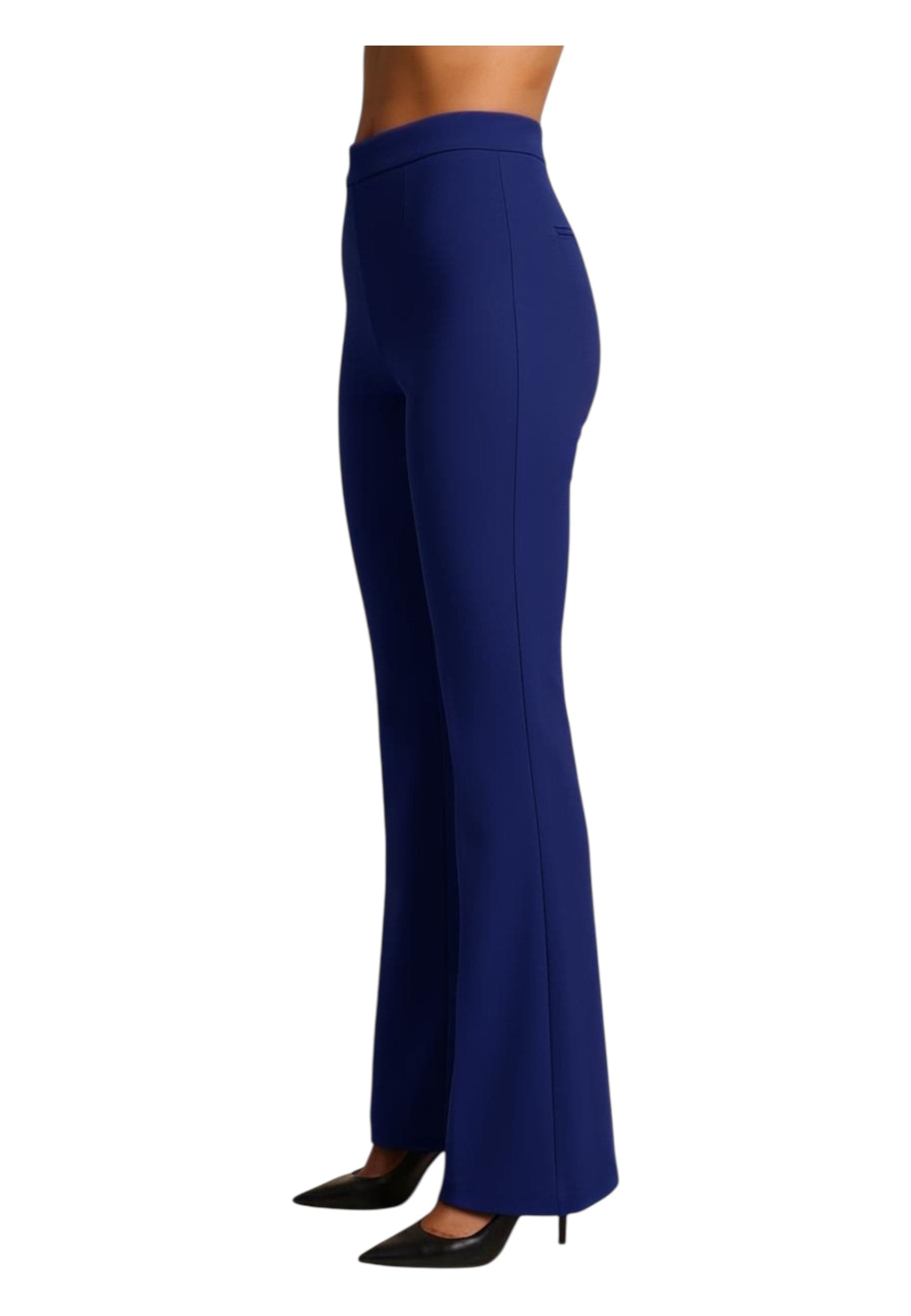IMPERIAL Pantaloni a zampa vita media Donna Imperial da donna in Pantaloni Drestige - Casamassima, commercioVirtuoso.it