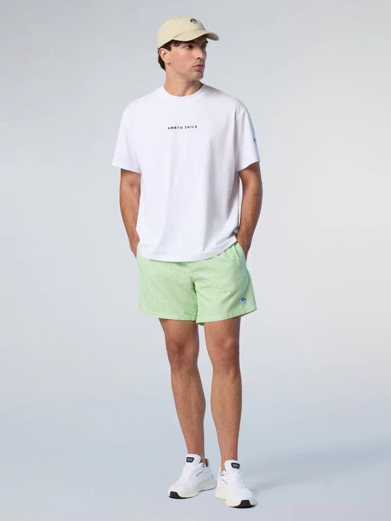 North Sails T-shirt uomo in T-shirt Broadway Red - Barletta, commercioVirtuoso.it