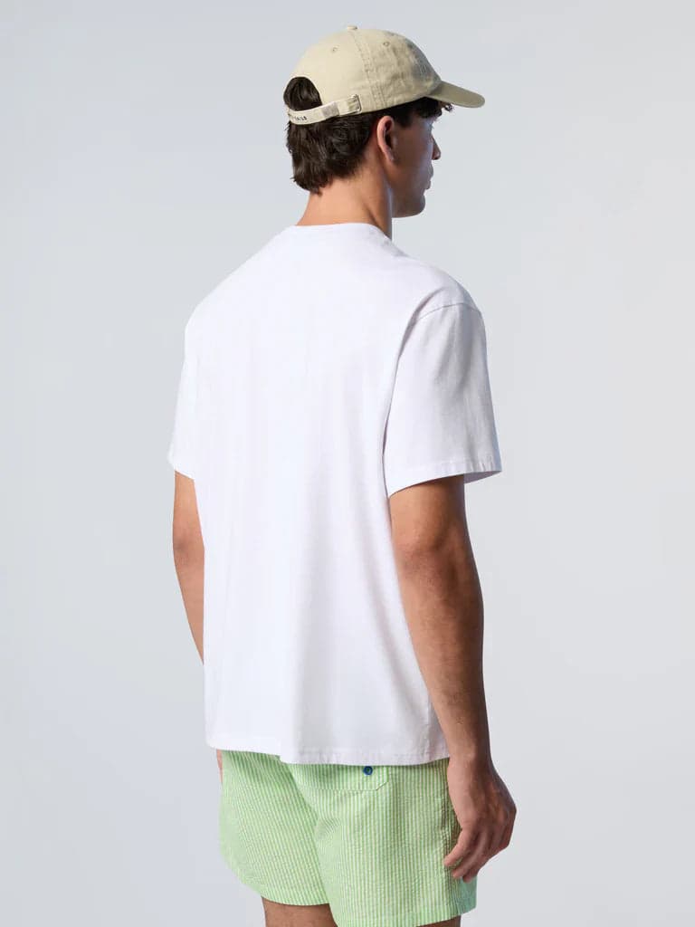 North Sails T-shirt uomo in T-shirt Broadway Red - Barletta, commercioVirtuoso.it