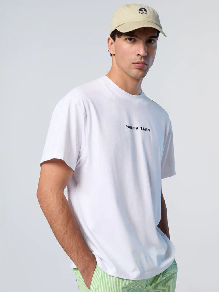 North Sails T-shirt uomo in T-shirt Broadway Red - Barletta, commercioVirtuoso.it