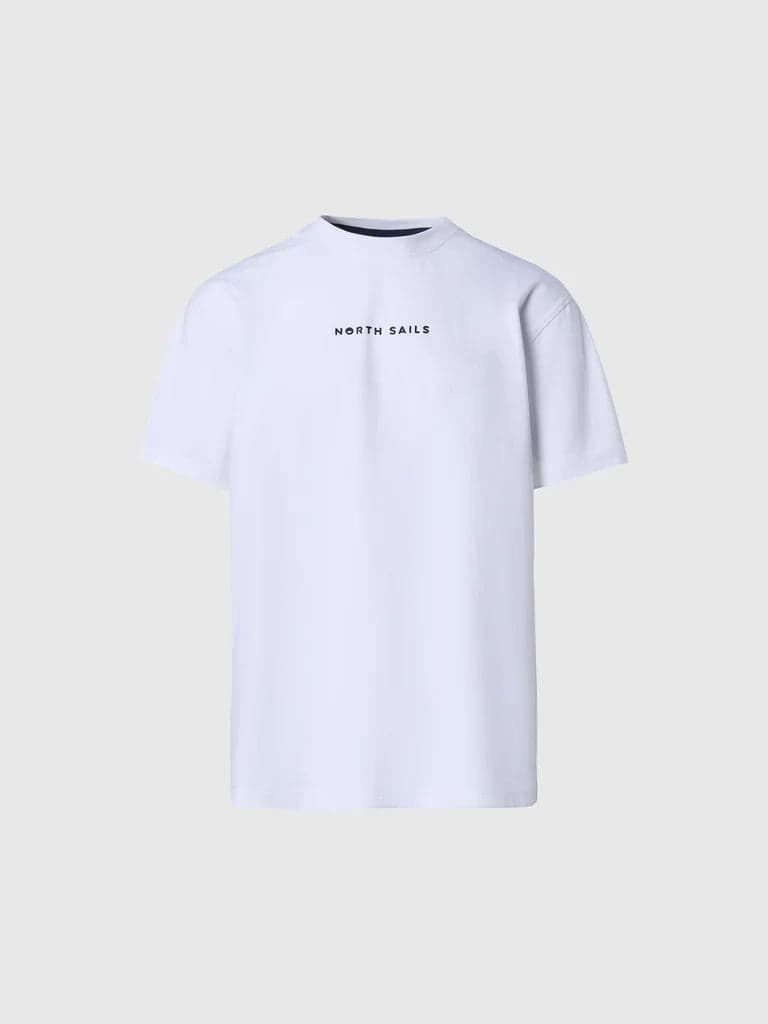 North Sails T-shirt uomo in T-shirt Broadway Red - Barletta, commercioVirtuoso.it