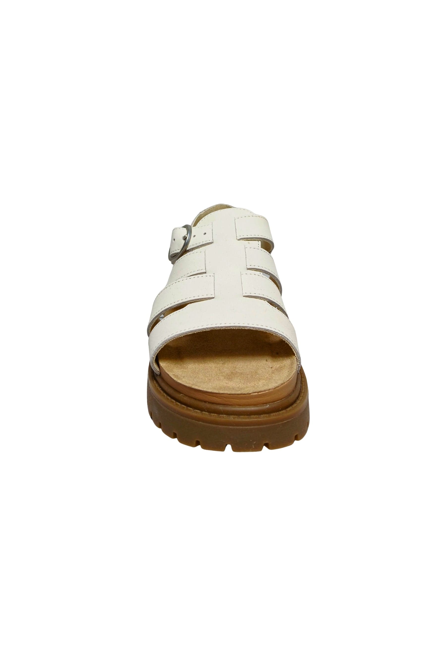 TIMBERLAND Scarpe Donna Timberland Clairemont Way Fisherman Sandal Natural Nubuck da donna in Sandali moda Drestige - Casamassima, commercioVirtuoso.it
