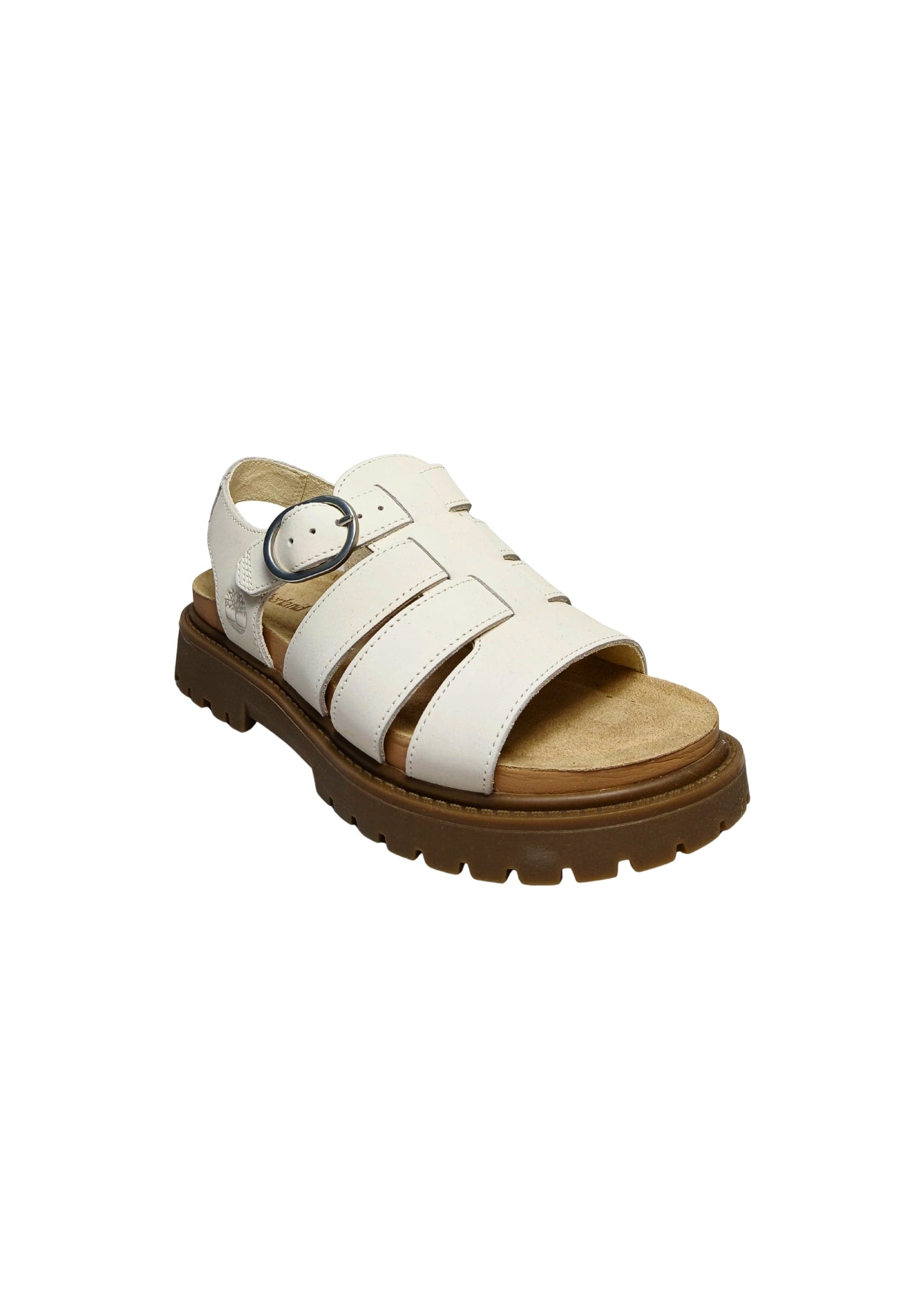TIMBERLAND Scarpe Donna Timberland Clairemont Way Fisherman Sandal Natural Nubuck da donna in Sandali moda Drestige - Casamassima, commercioVirtuoso.it