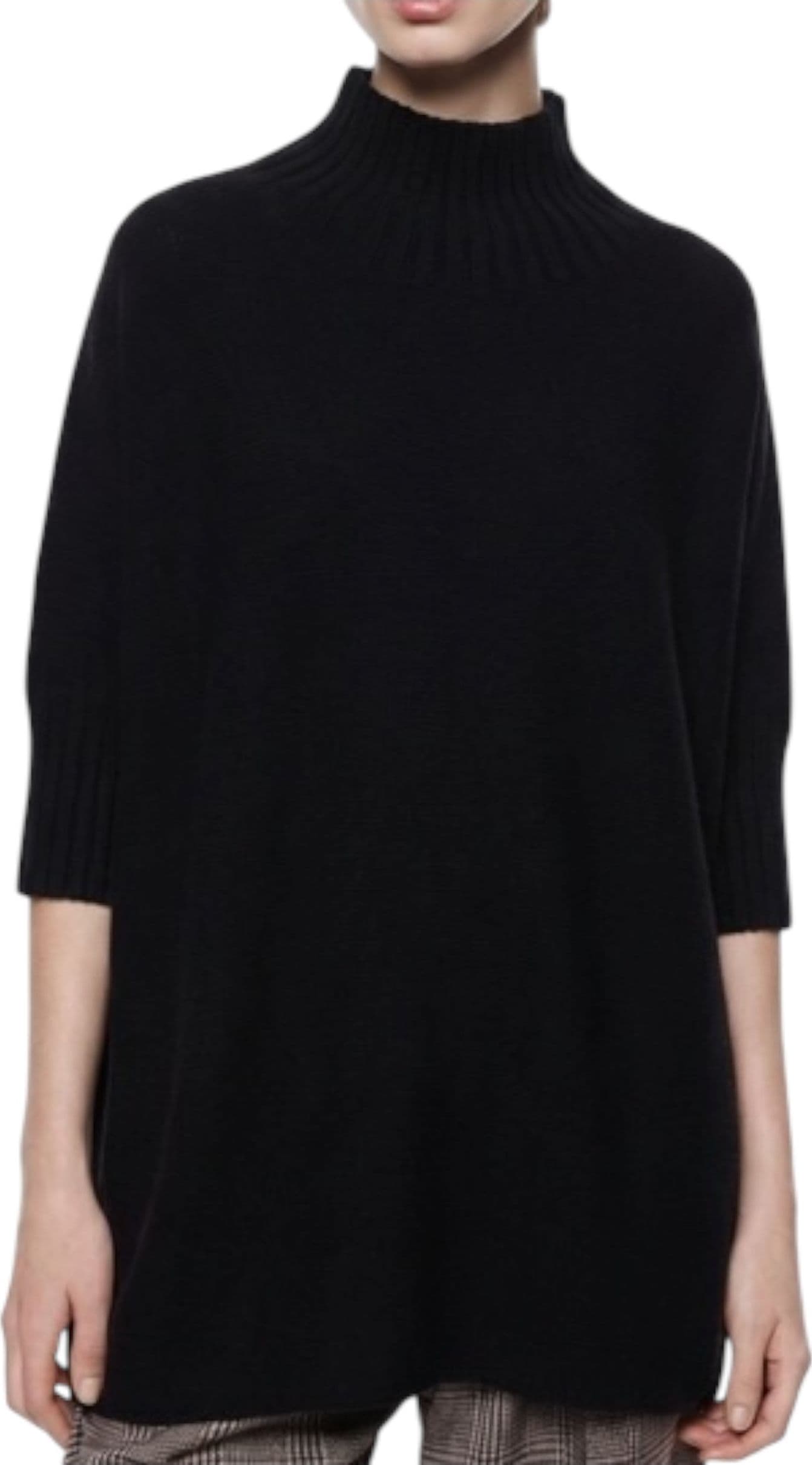 IMPERIAL Maglione oversize collo alto manica tre quarti Donna Imperial da donna in Maglioni Drestige - Casamassima, commercioVirtuoso.it