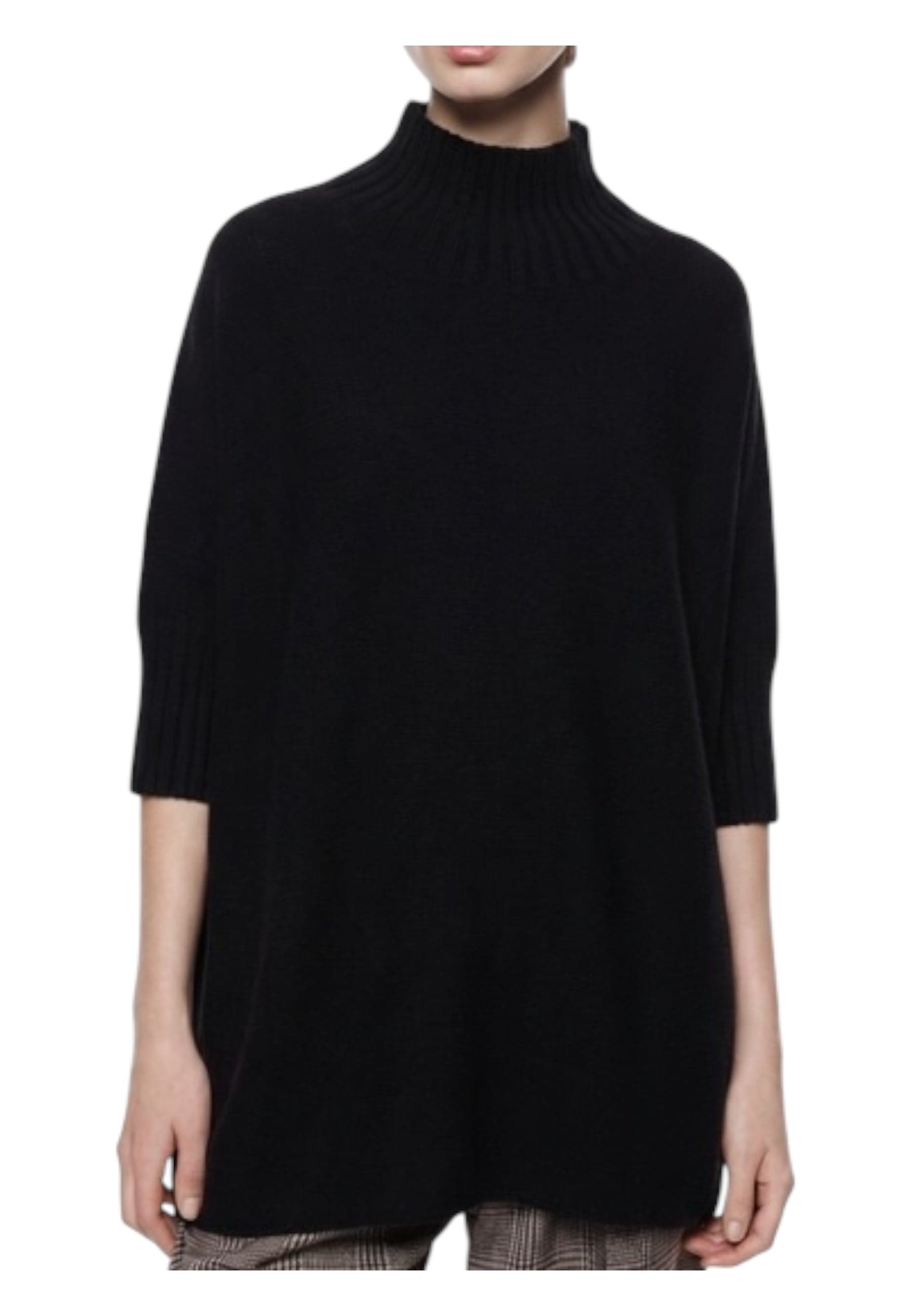 IMPERIAL Maglione oversize collo alto manica tre quarti Donna Imperial da donna in Maglioni Drestige - Casamassima, commercioVirtuoso.it