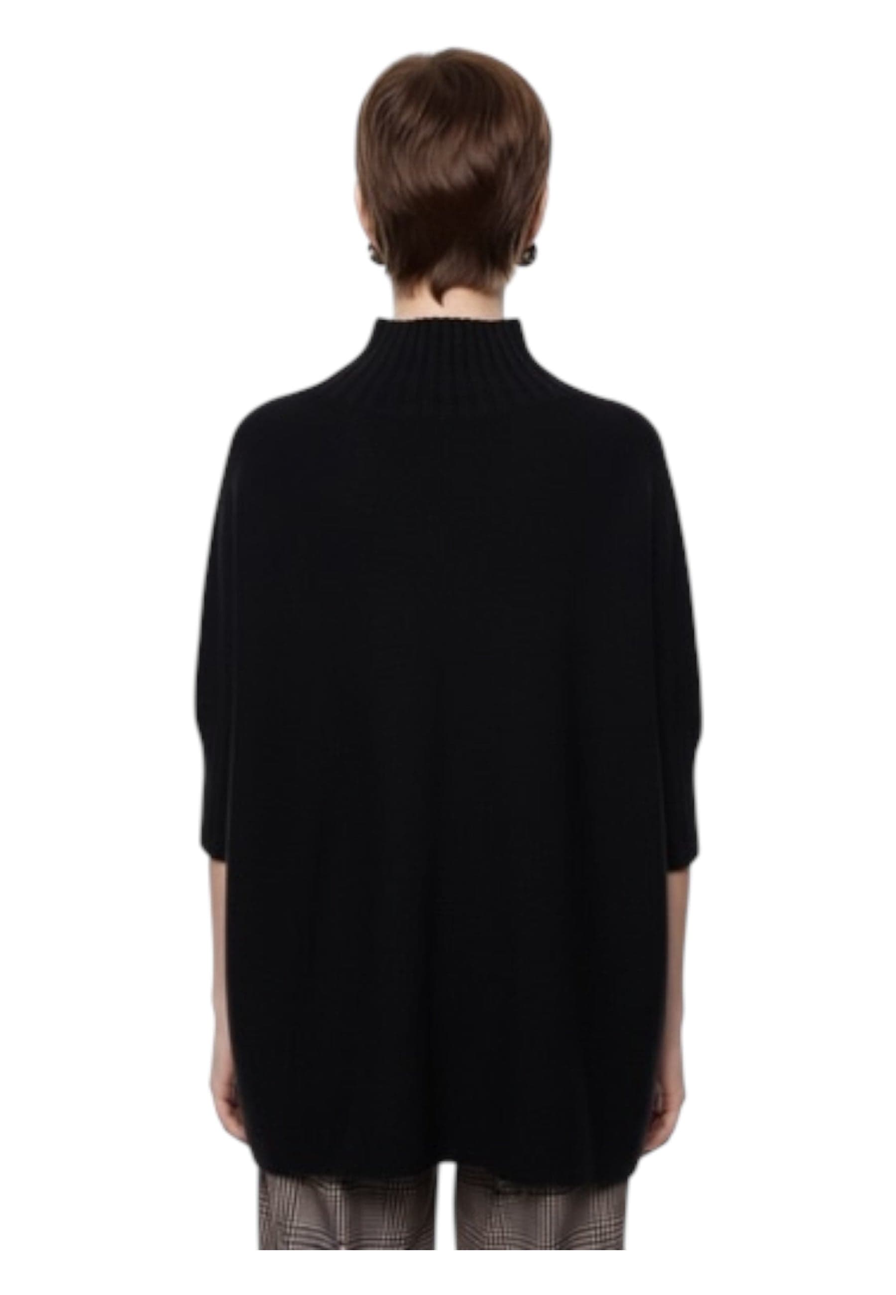 IMPERIAL Maglione oversize collo alto manica tre quarti Donna Imperial da donna in Maglioni Drestige - Casamassima, commercioVirtuoso.it