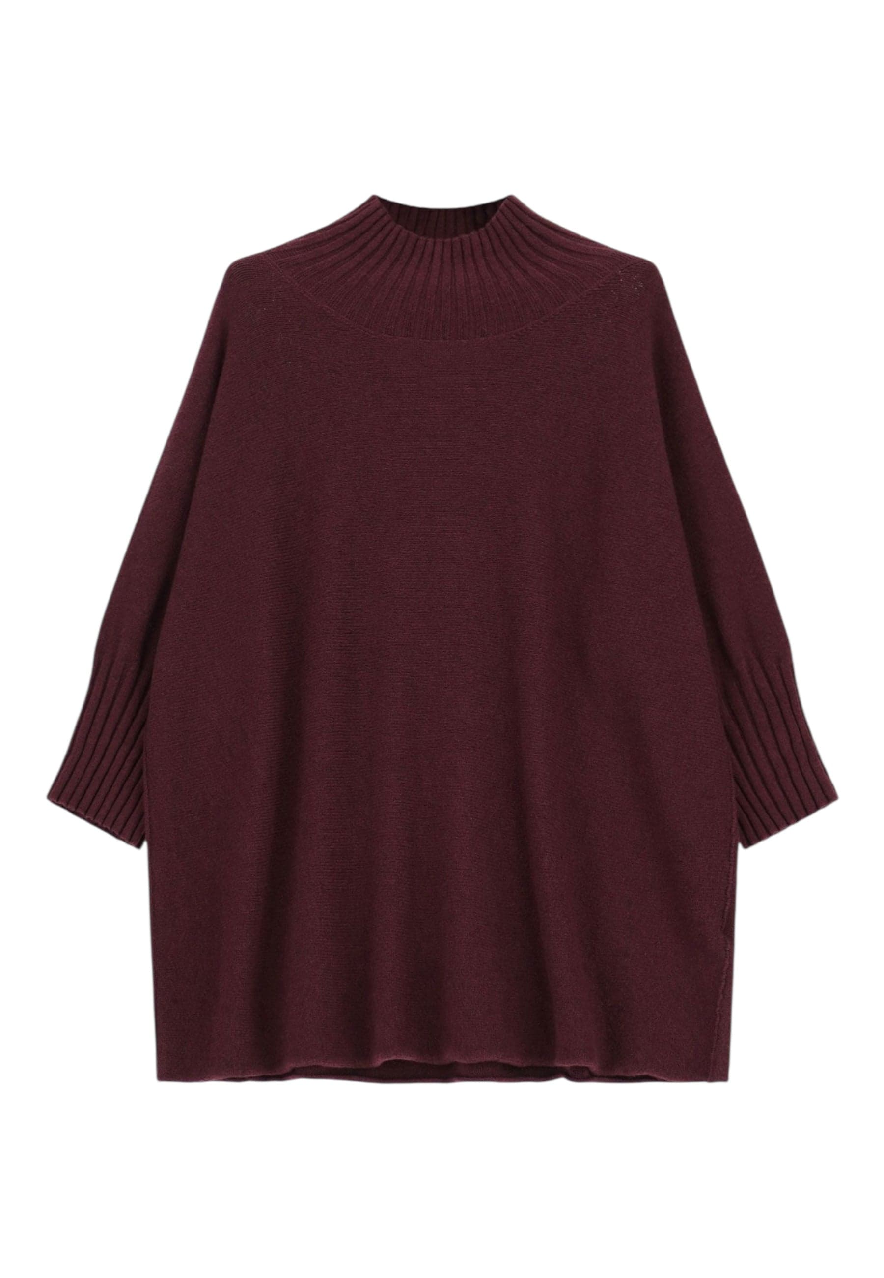 IMPERIAL Maglione oversize collo alto manica tre quarti Donna Imperial da donna in Maglioni Drestige - Casamassima, commercioVirtuoso.it