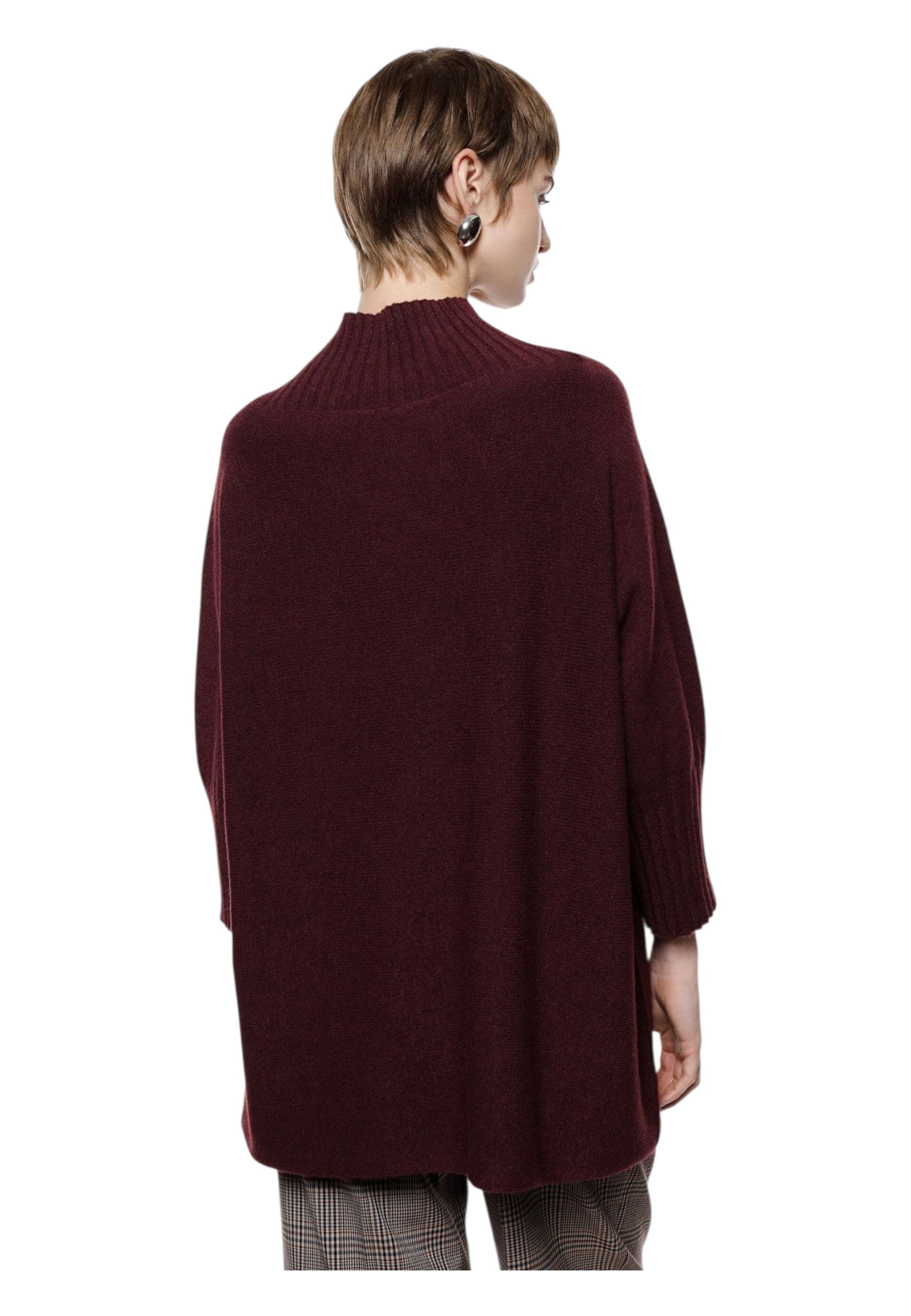 IMPERIAL Maglione oversize collo alto manica tre quarti Donna Imperial da donna in Maglioni Drestige - Casamassima, commercioVirtuoso.it