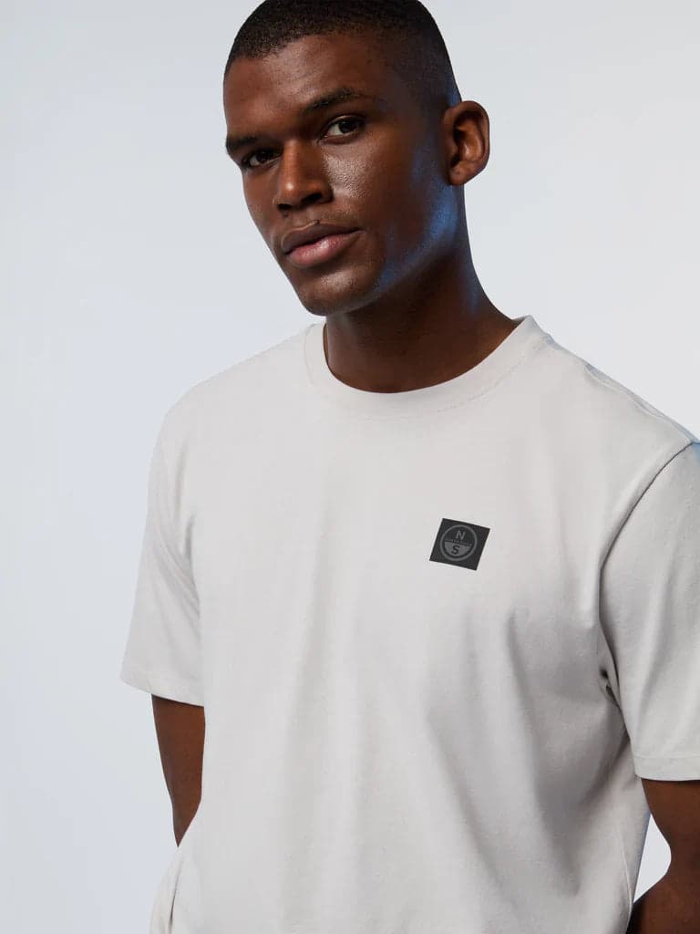 North Sails T-shirt uomo in T-shirt Broadway Red - Barletta, commercioVirtuoso.it