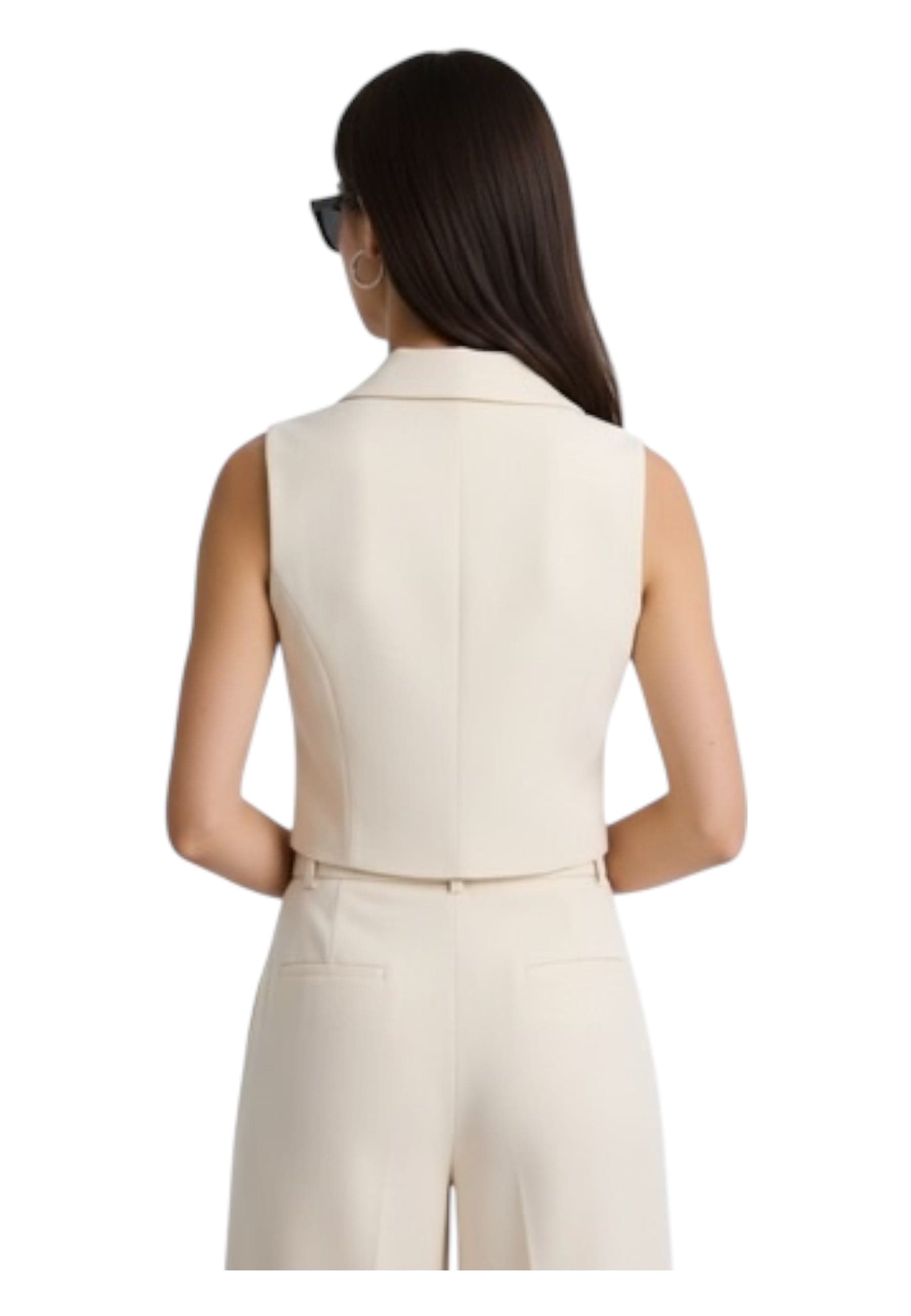 IMPERIAL Gilet con bottoni e tasche Donna Imperial da donna in Tailleur pantalone Drestige - Casamassima, commercioVirtuoso.it