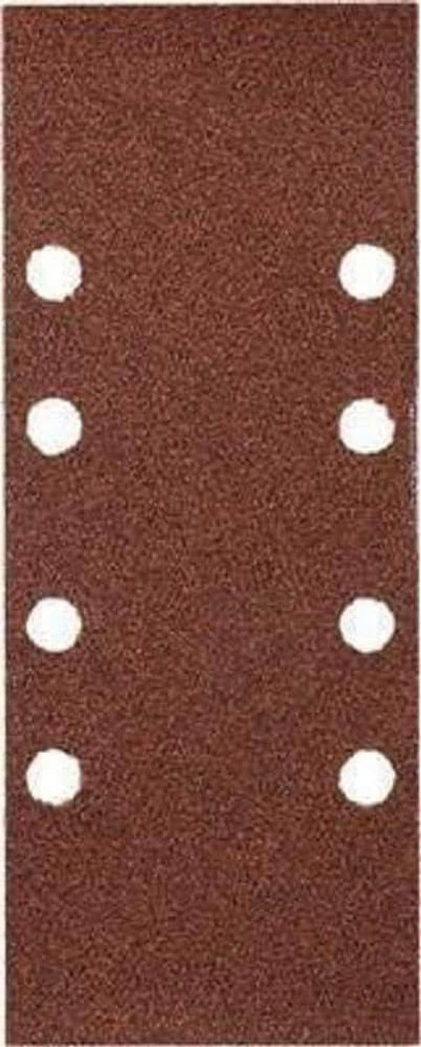 Fogli Abrasivi per Levigatrice Orbitale Grana 40 mm 93 x 230 Pezzi 10