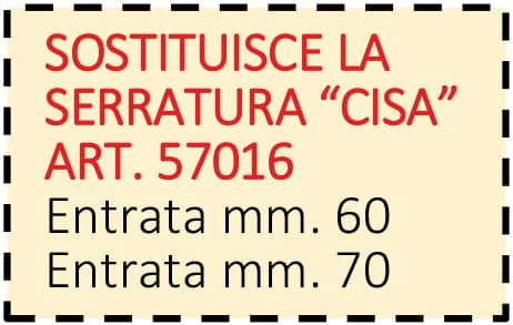 Securemme Serratura Triplice Ad Infilare 4 Mandate 2 Chiavi Dm Art. 2033 E.70 in Serrature a incastro BricoGo - Marano di Napoli, commercioVirtuoso.it
