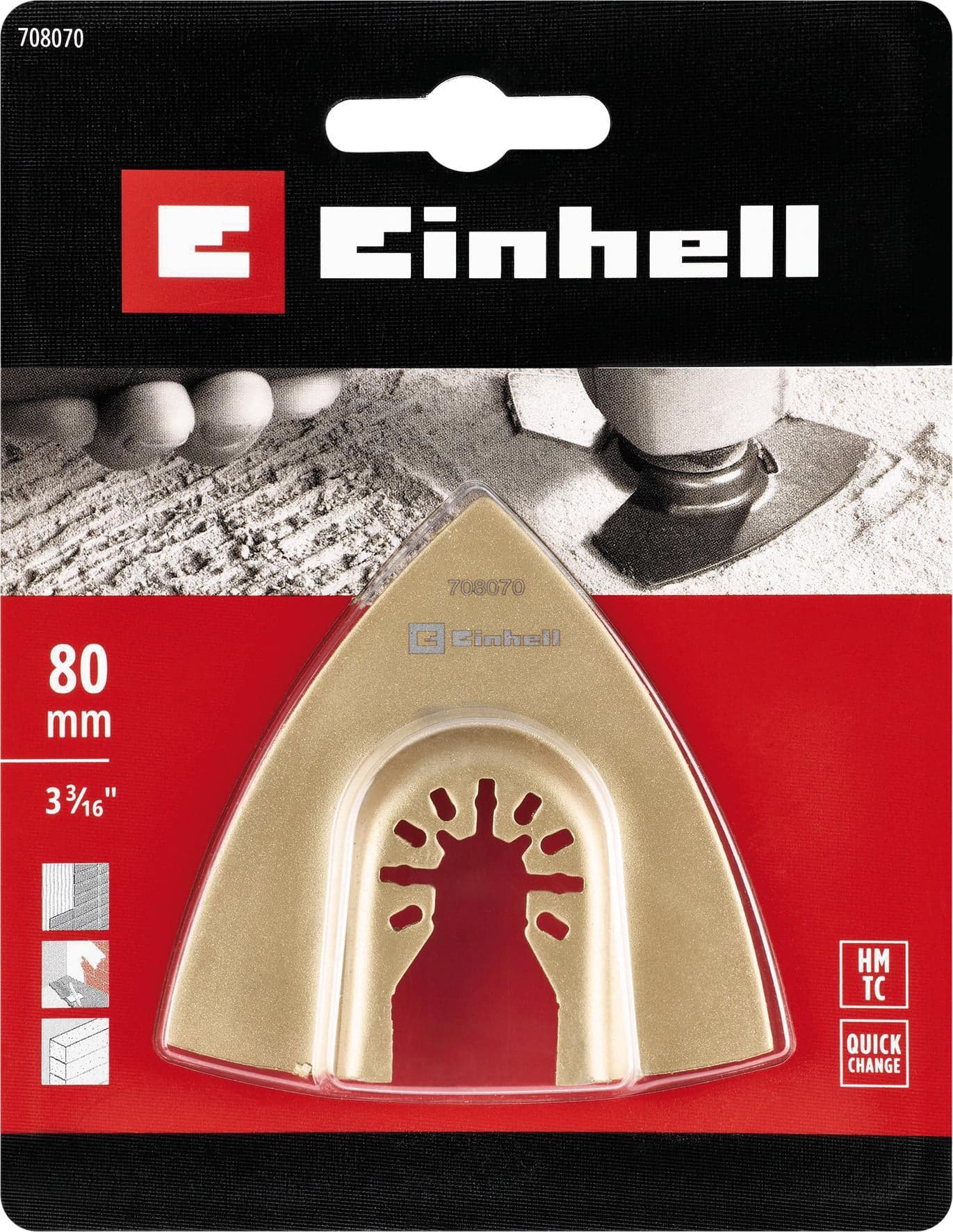 Einhell Raspa A Platorello Multifunzione Mm. 80 in Accessori per utensili oscillanti BricoGo - Marano di Napoli, commercioVirtuoso.it