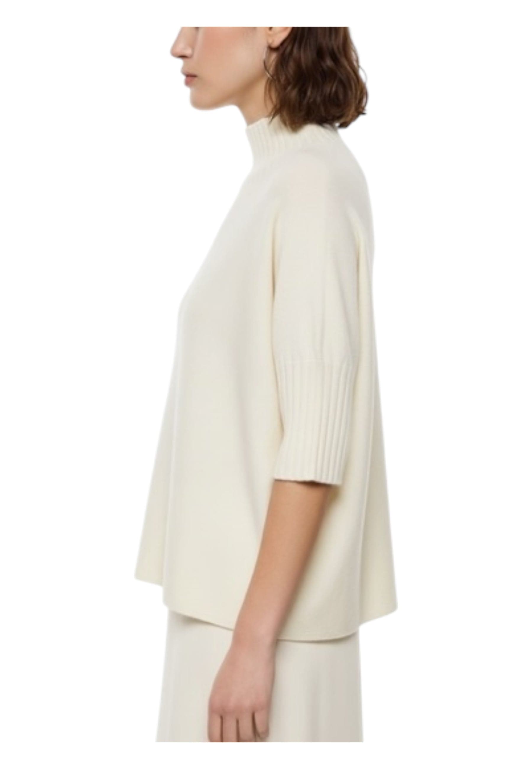 IMPERIAL Maglione turtleneck maniche a mezzo braccio Donna Imperial da donna in Maglioni Drestige - Casamassima, commercioVirtuoso.it