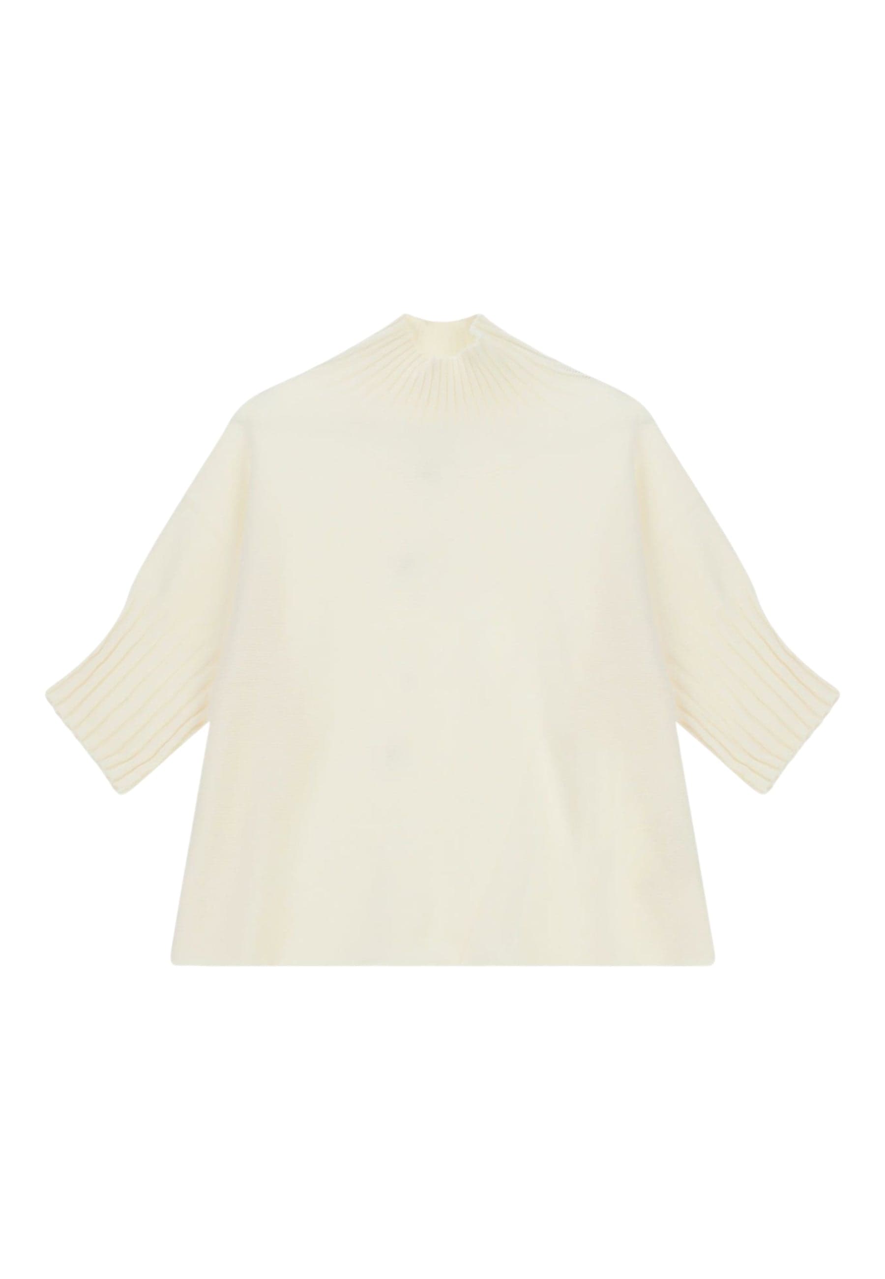 IMPERIAL Maglione turtleneck maniche a mezzo braccio Donna Imperial da donna in Maglioni Drestige - Casamassima, commercioVirtuoso.it