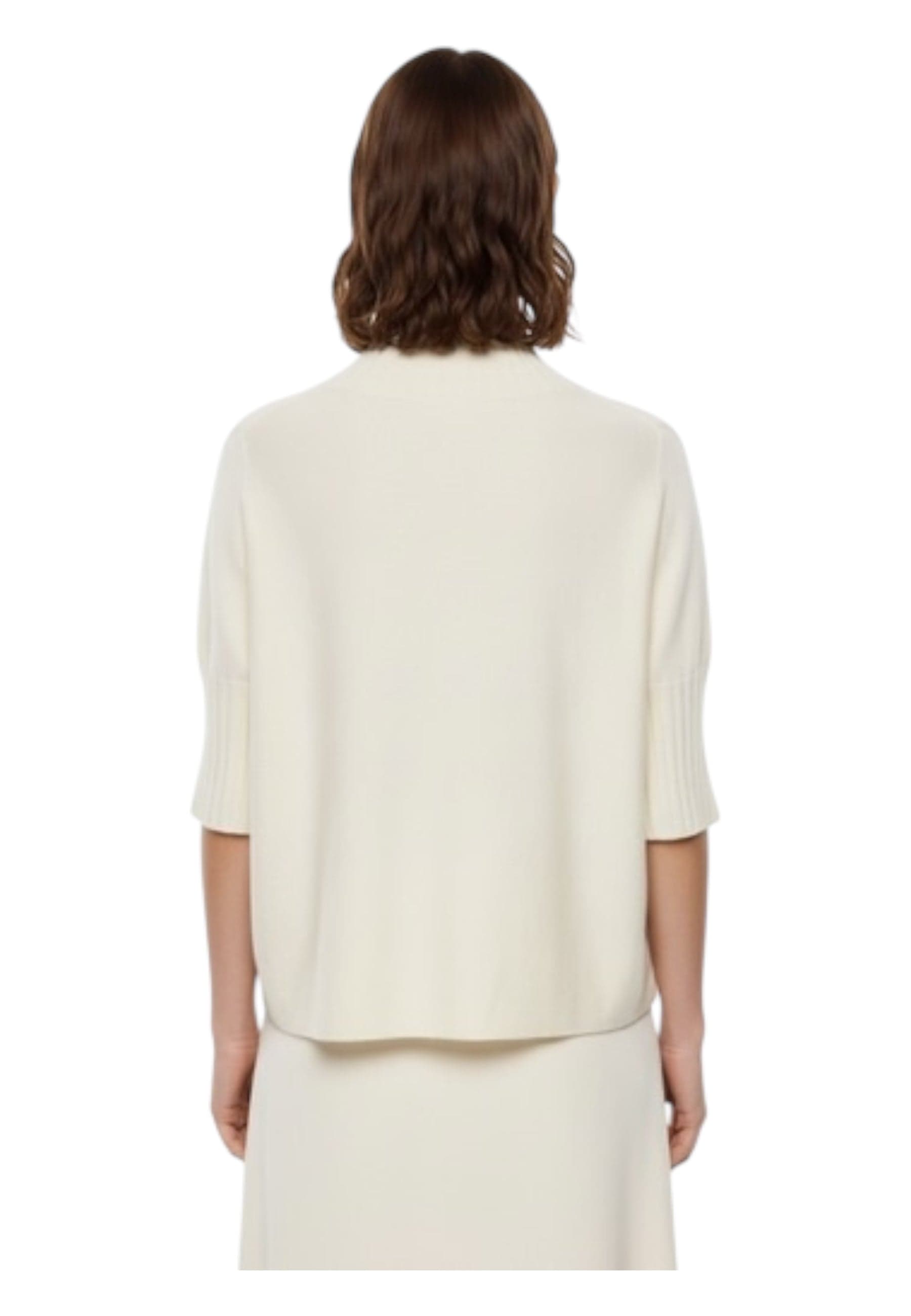 IMPERIAL Maglione turtleneck maniche a mezzo braccio Donna Imperial da donna in Maglioni Drestige - Casamassima, commercioVirtuoso.it