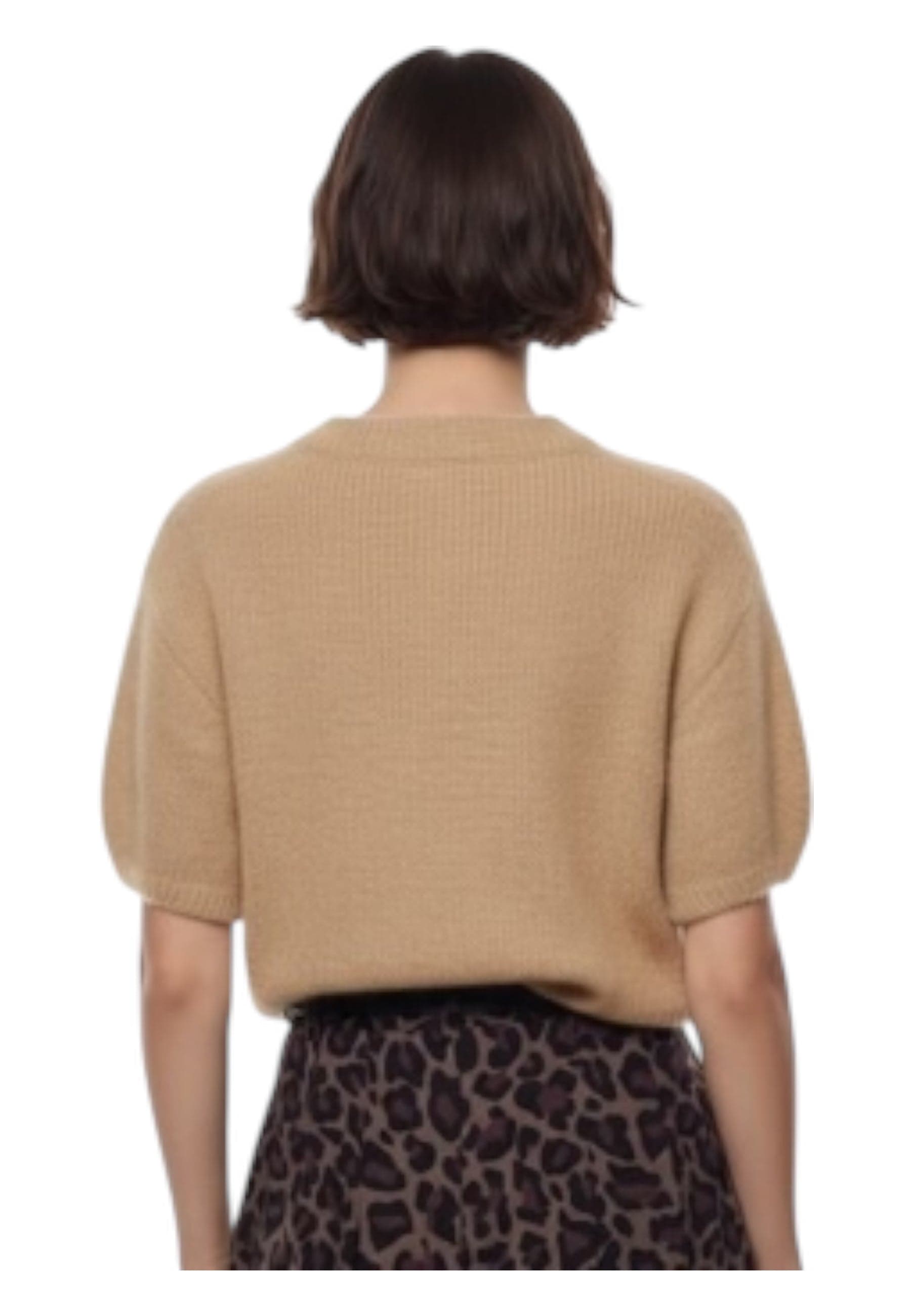 IMPERIAL Maglione maniche corte tinta unita Donna Imperial da donna in Maglioni Drestige - Casamassima, commercioVirtuoso.it