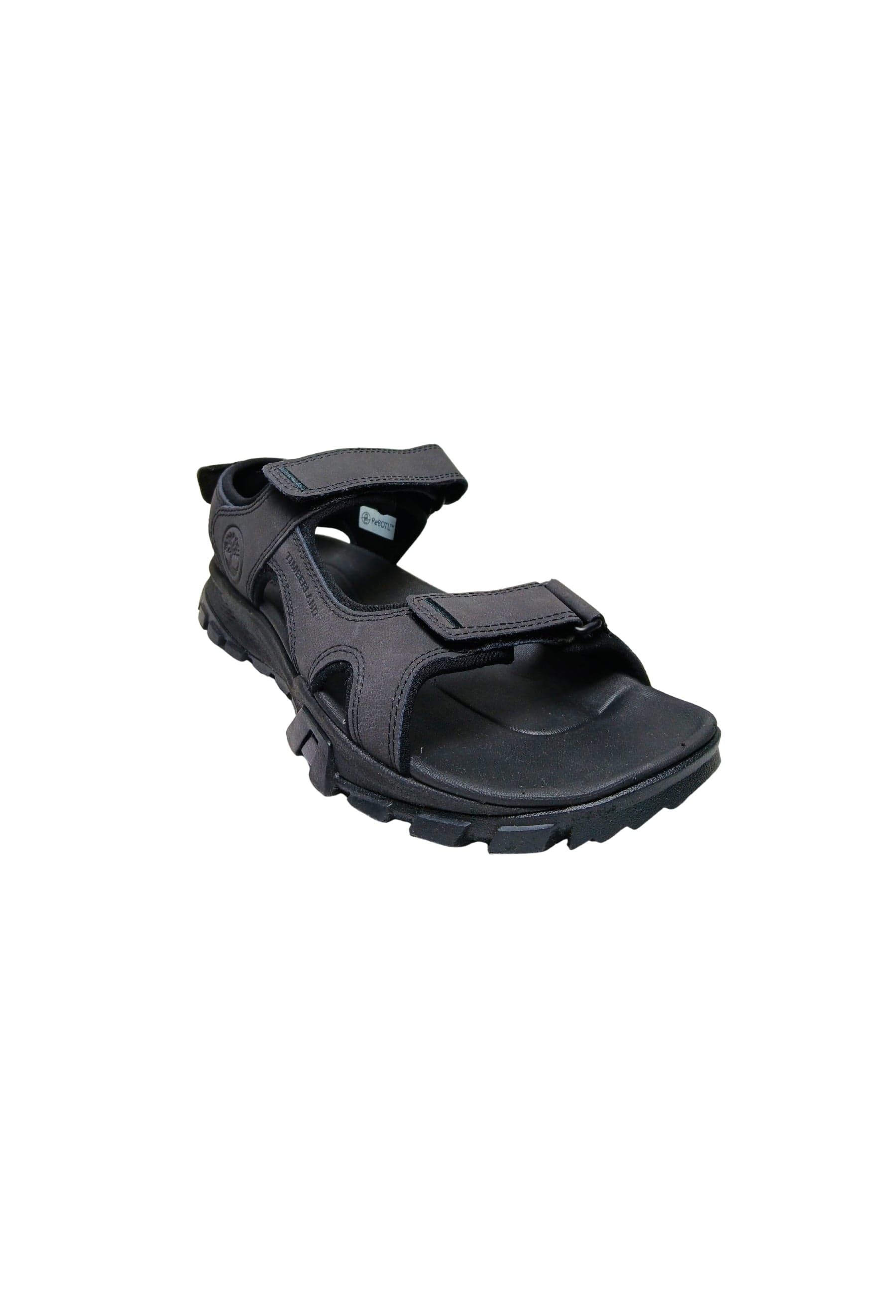 TIMBERLAND Scarpe Uomo Timberland Lincoln Peak Backstrap Sandal Jet Black da uomo in Stivali Drestige - Casamassima, commercioVirtuoso.it