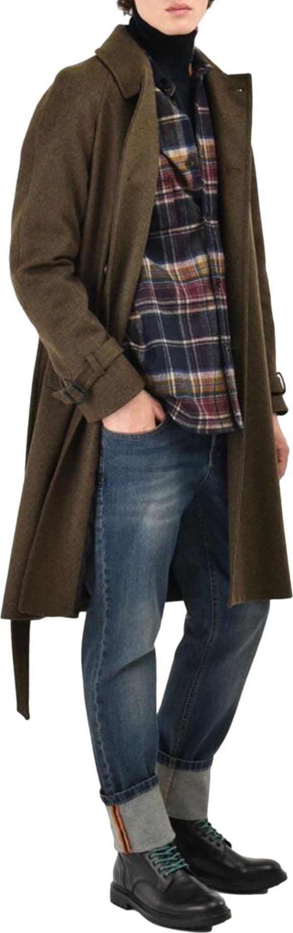MANUEL RITZ CAPPOTTO da uomo in Cappotti Drestige - Casamassima, commercioVirtuoso.it