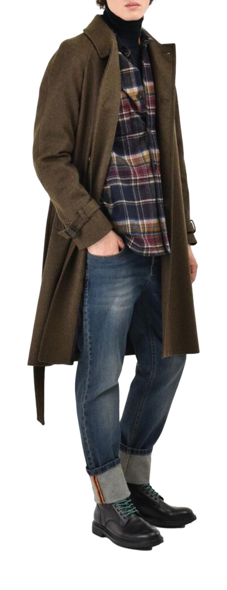 MANUEL RITZ CAPPOTTO da uomo in Cappotti Drestige - Casamassima, commercioVirtuoso.it