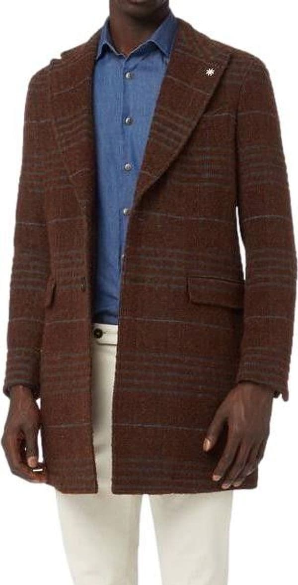 MANUEL RITZ CAPPOTTO da uomo in Cappotti Drestige - Casamassima, commercioVirtuoso.it