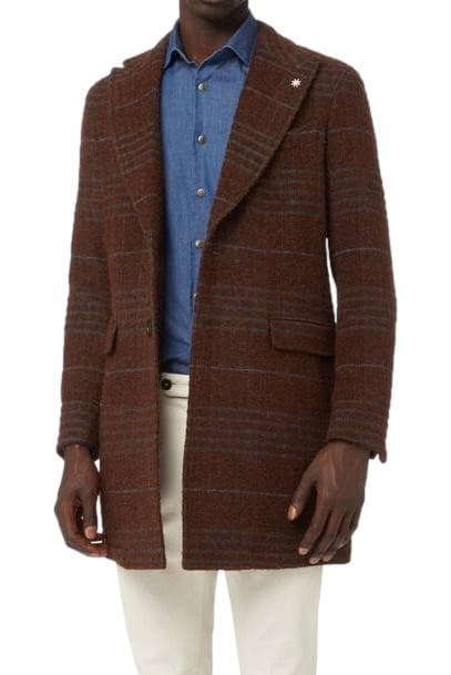 MANUEL RITZ CAPPOTTO da uomo in Cappotti Drestige - Casamassima, commercioVirtuoso.it