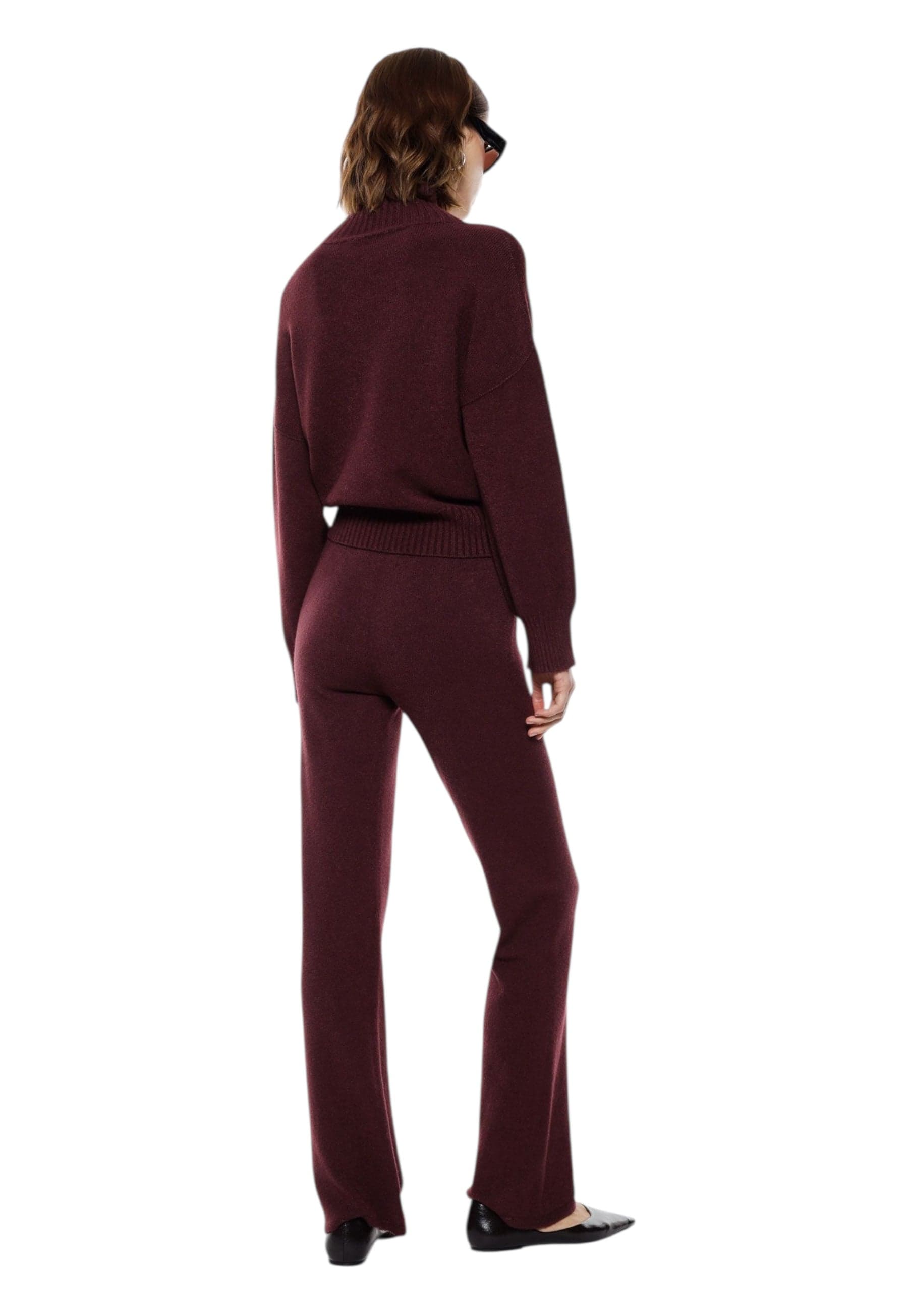 IMPERIAL Pantaloni palazzo vestibilita morbida con cintura a coulisse Donna Imperial da donna in Pantaloni Drestige - Casamassima, commercioVirtuoso.it