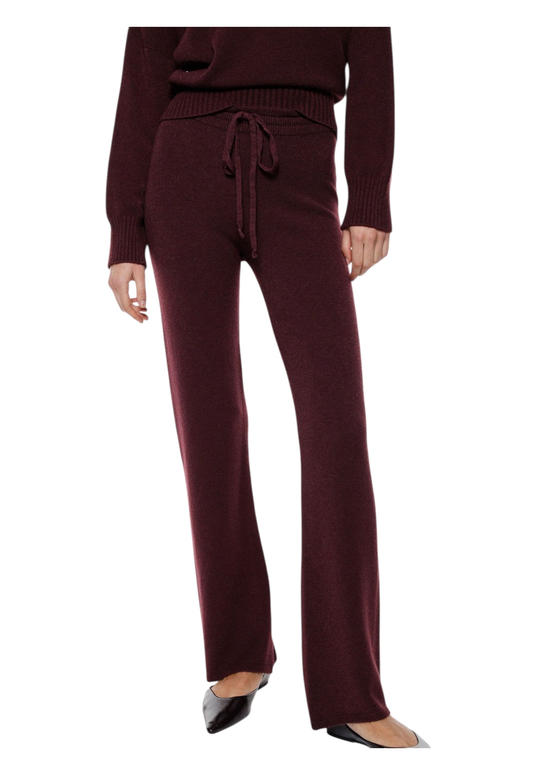 IMPERIAL Pantaloni palazzo vestibilita morbida con cintura a coulisse Donna Imperial da donna in Pantaloni Drestige - Casamassima, commercioVirtuoso.it