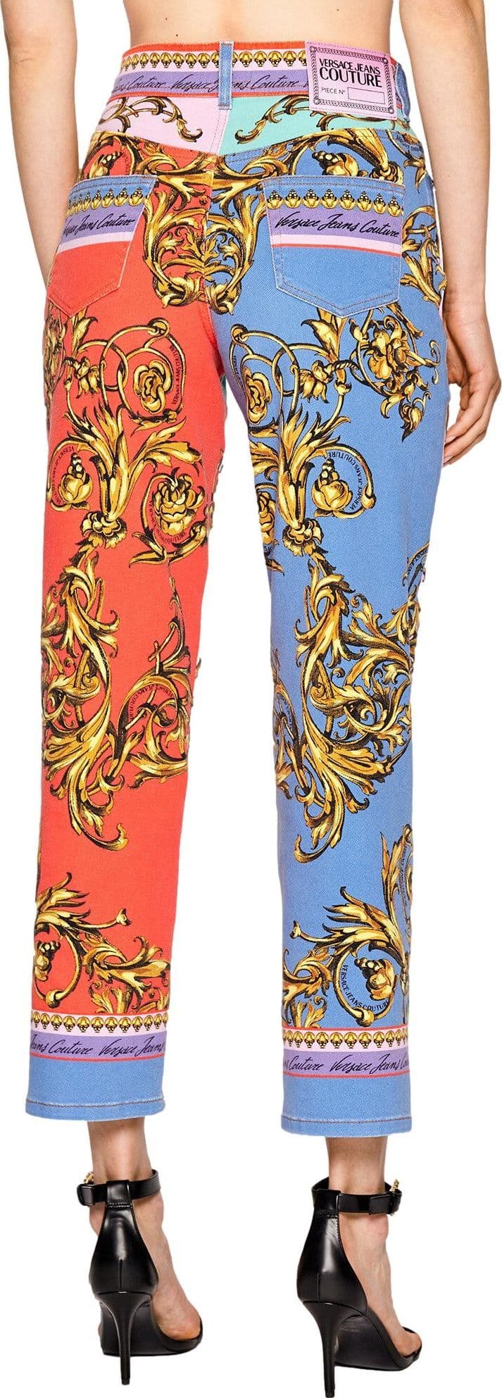 VERSACE JEANS COUTURE PANTALONE da donna in Jeans Drestige - Casamassima, commercioVirtuoso.it