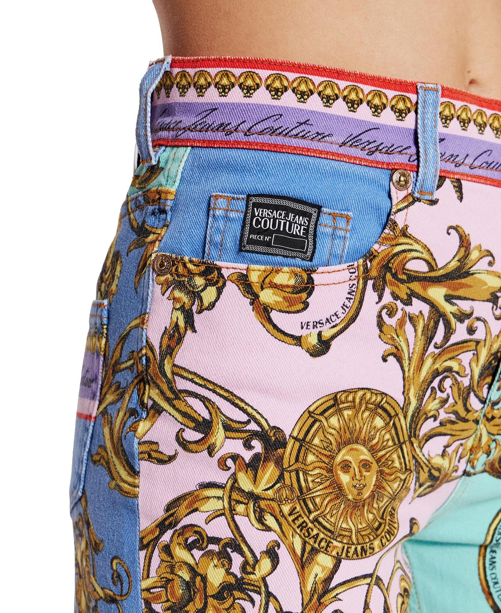 VERSACE JEANS COUTURE PANTALONE da donna in Jeans Drestige - Casamassima, commercioVirtuoso.it