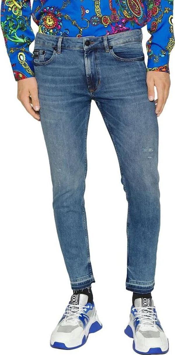 VERSACE JEANS COUTURE JEANS da uomo in Jeans Drestige - Casamassima, commercioVirtuoso.it