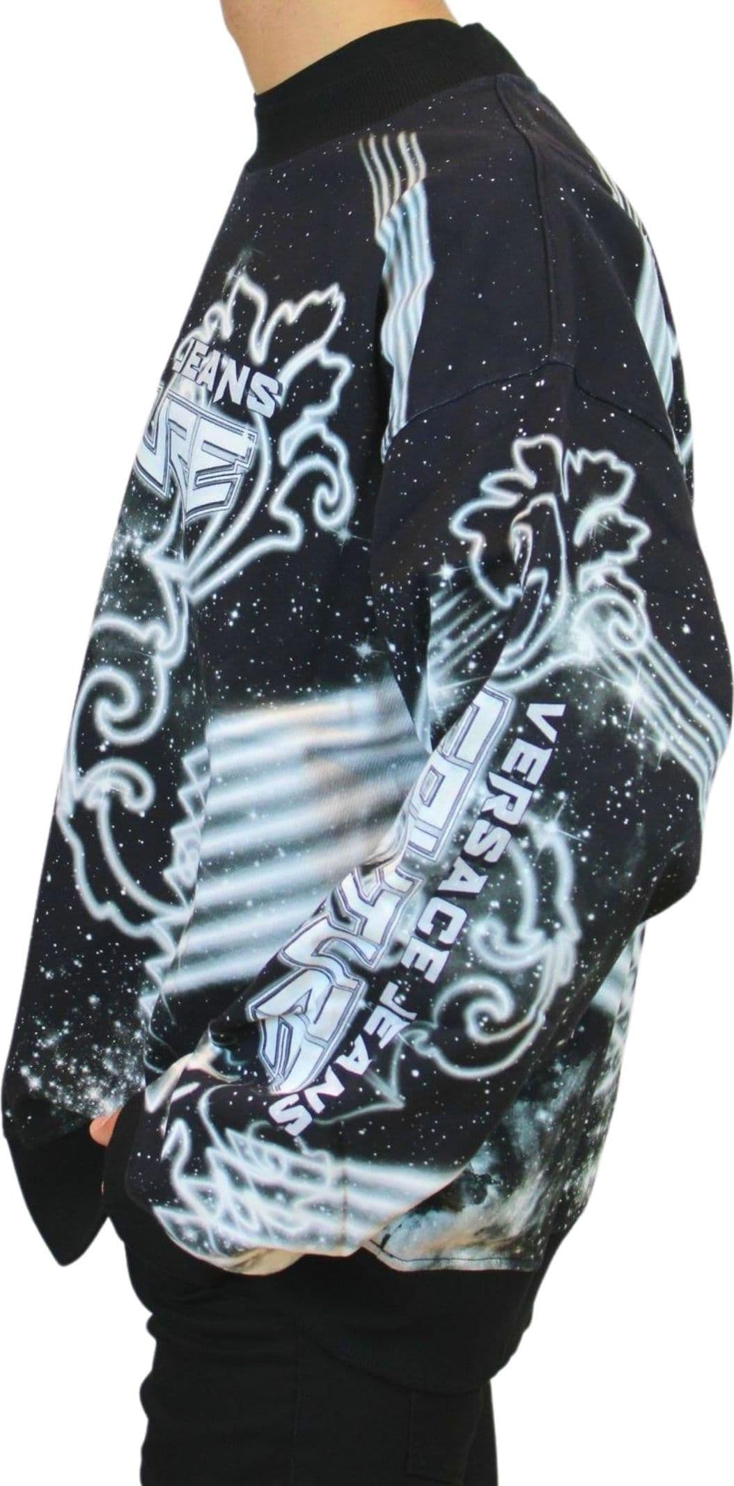 VERSACE JEANS COUTURE FELPA da uomo in Felpe con cappuccio Drestige - Casamassima, commercioVirtuoso.it