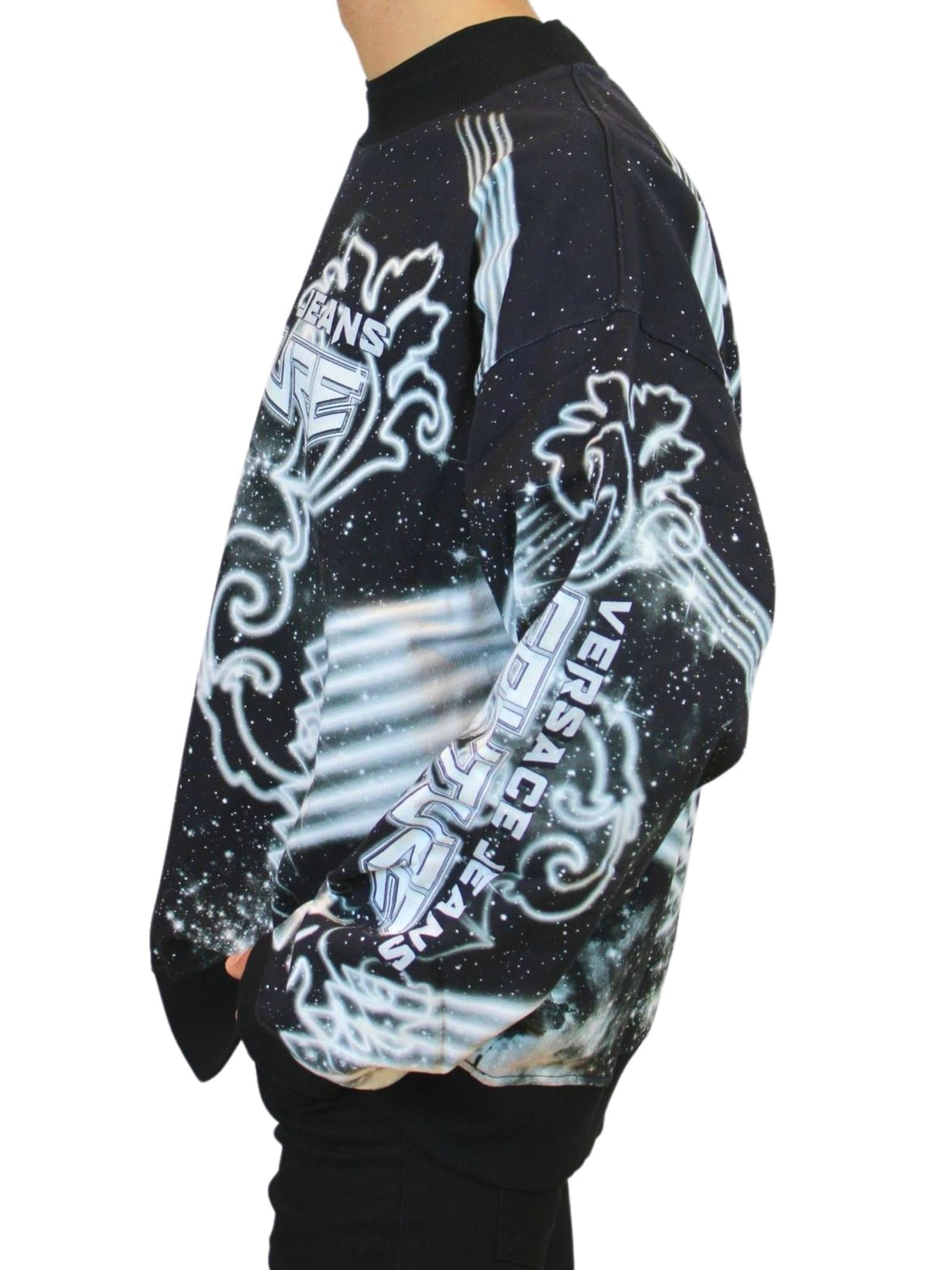 VERSACE JEANS COUTURE FELPA da uomo in Felpe con cappuccio Drestige - Casamassima, commercioVirtuoso.it