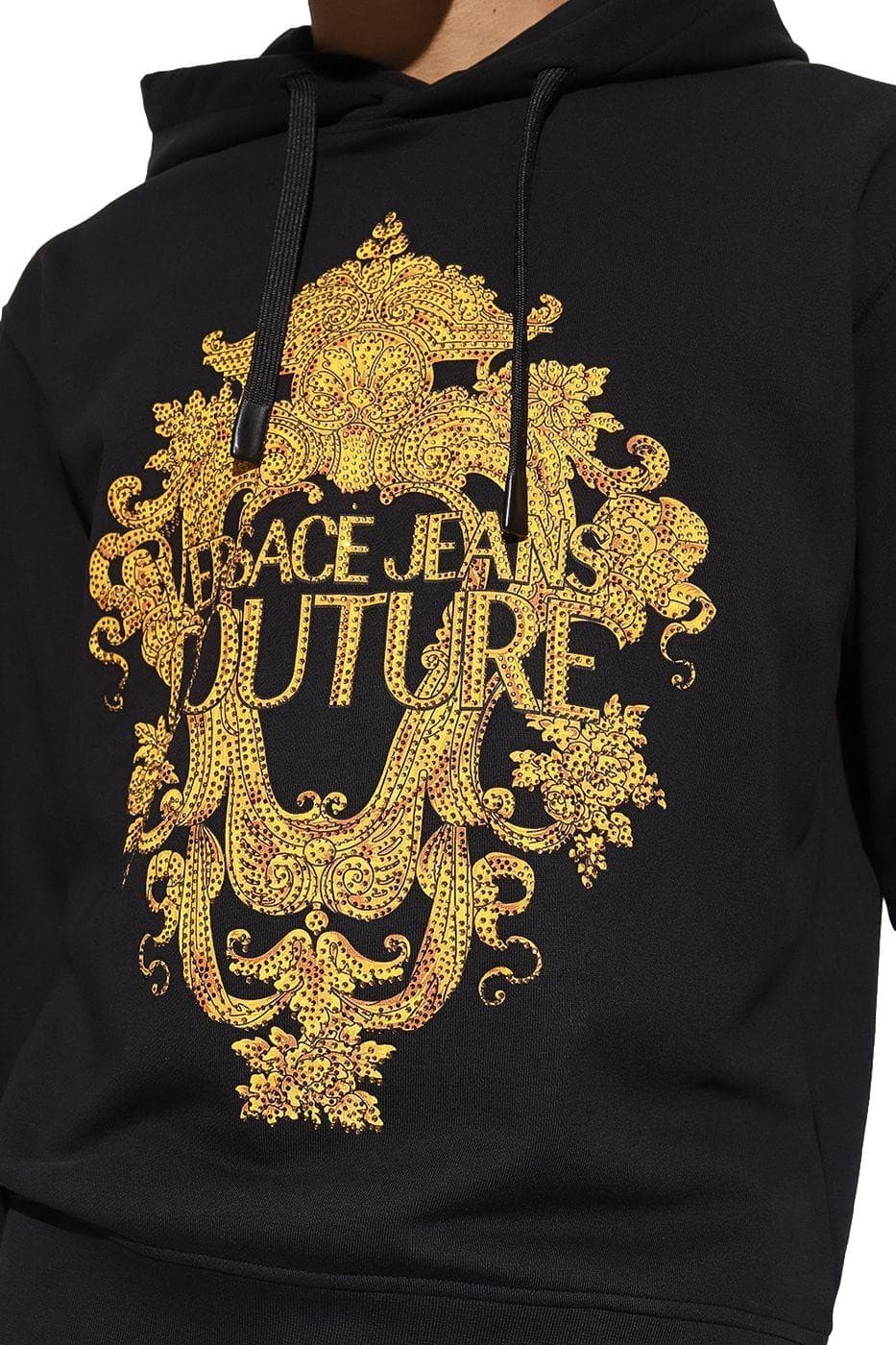 VERSACE JEANS COUTURE FELPA da uomo in Felpe con cappuccio Drestige - Casamassima, commercioVirtuoso.it