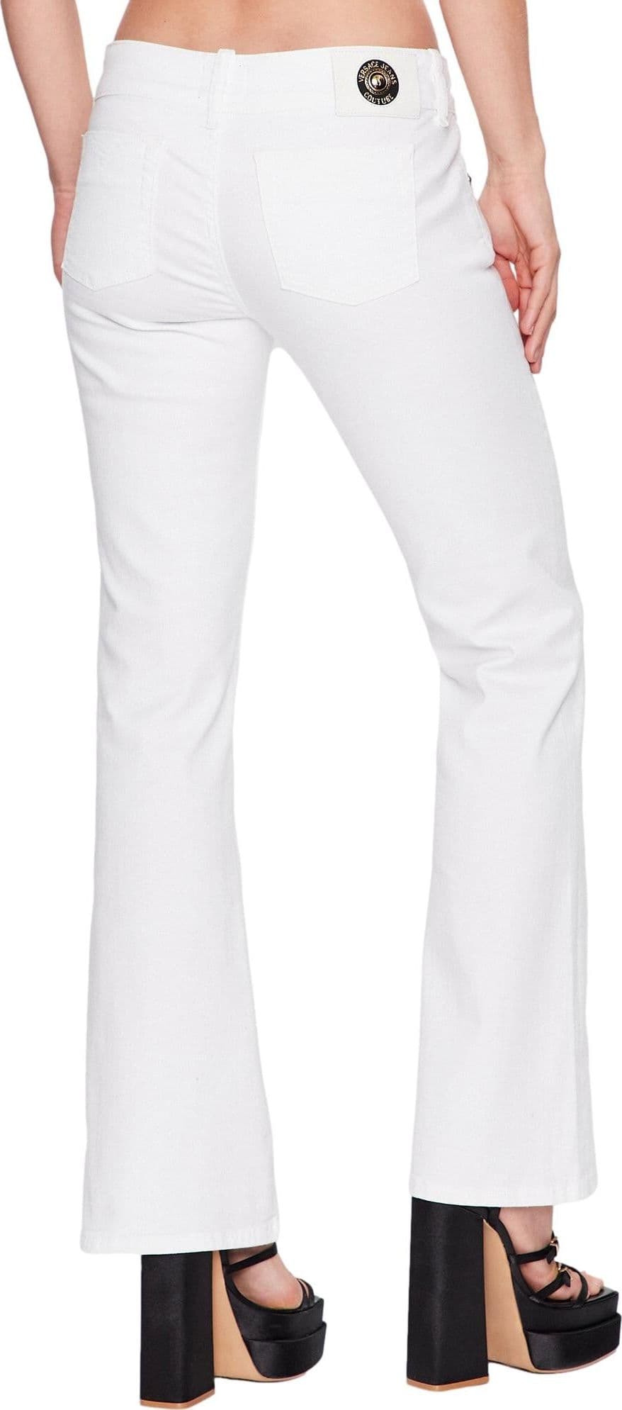 VERSACE JEANS COUTURE PANTALONE da donna in Jeans Drestige - Casamassima, commercioVirtuoso.it