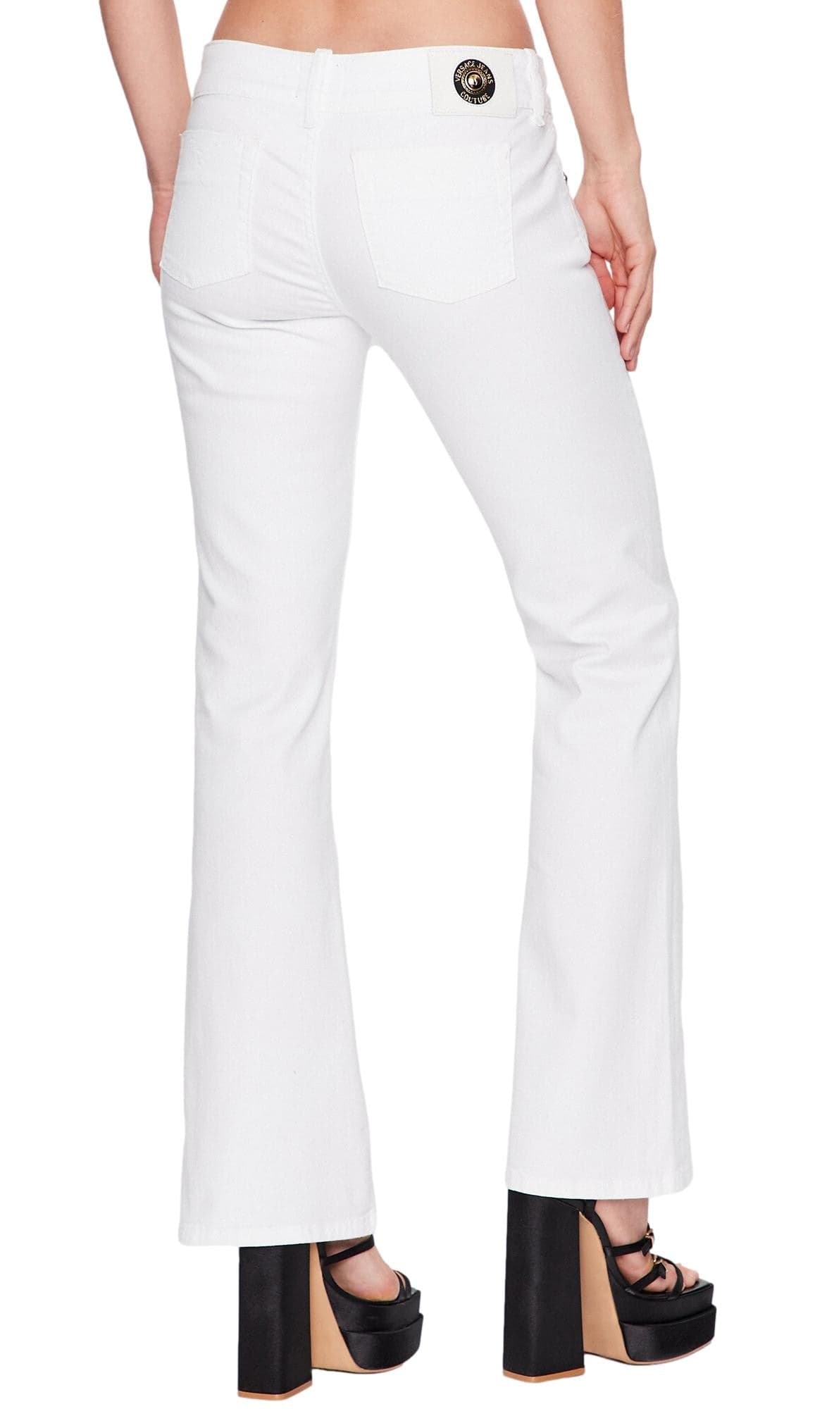 VERSACE JEANS COUTURE PANTALONE da donna in Jeans Drestige - Casamassima, commercioVirtuoso.it