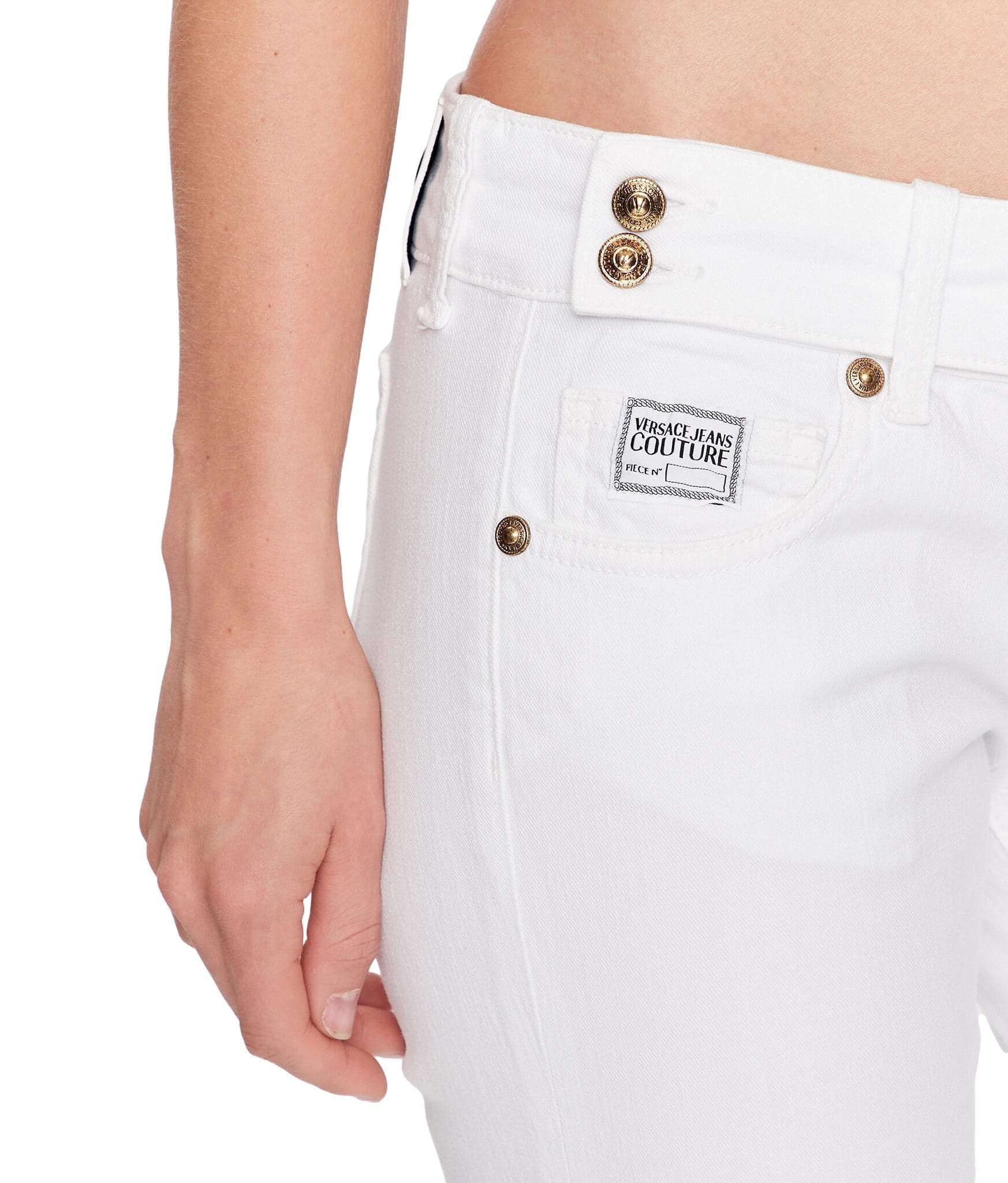 VERSACE JEANS COUTURE PANTALONE da donna in Jeans Drestige - Casamassima, commercioVirtuoso.it
