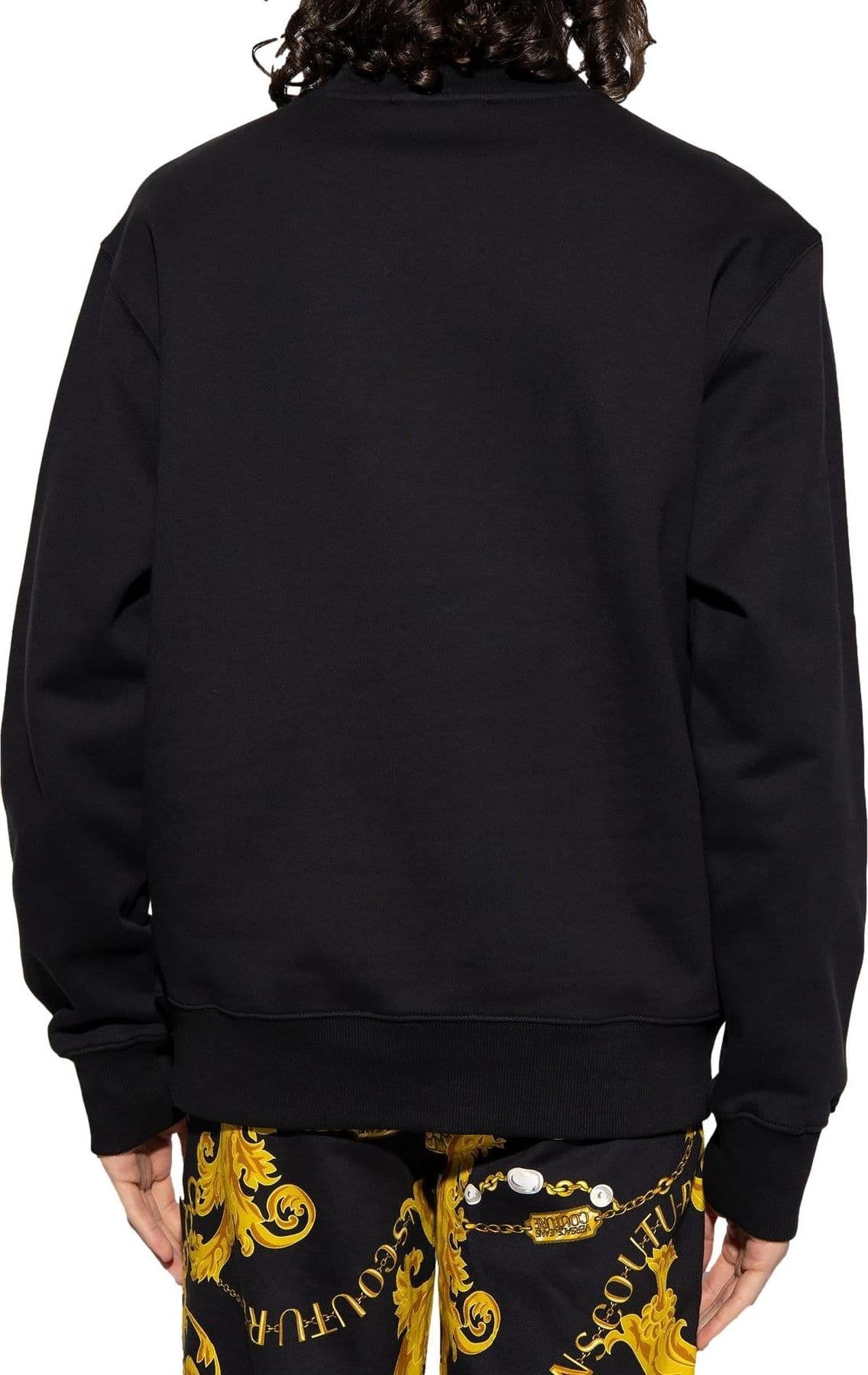 VERSACE JEANS COUTURE FELPA da uomo in Felpe con cappuccio Drestige - Casamassima, commercioVirtuoso.it
