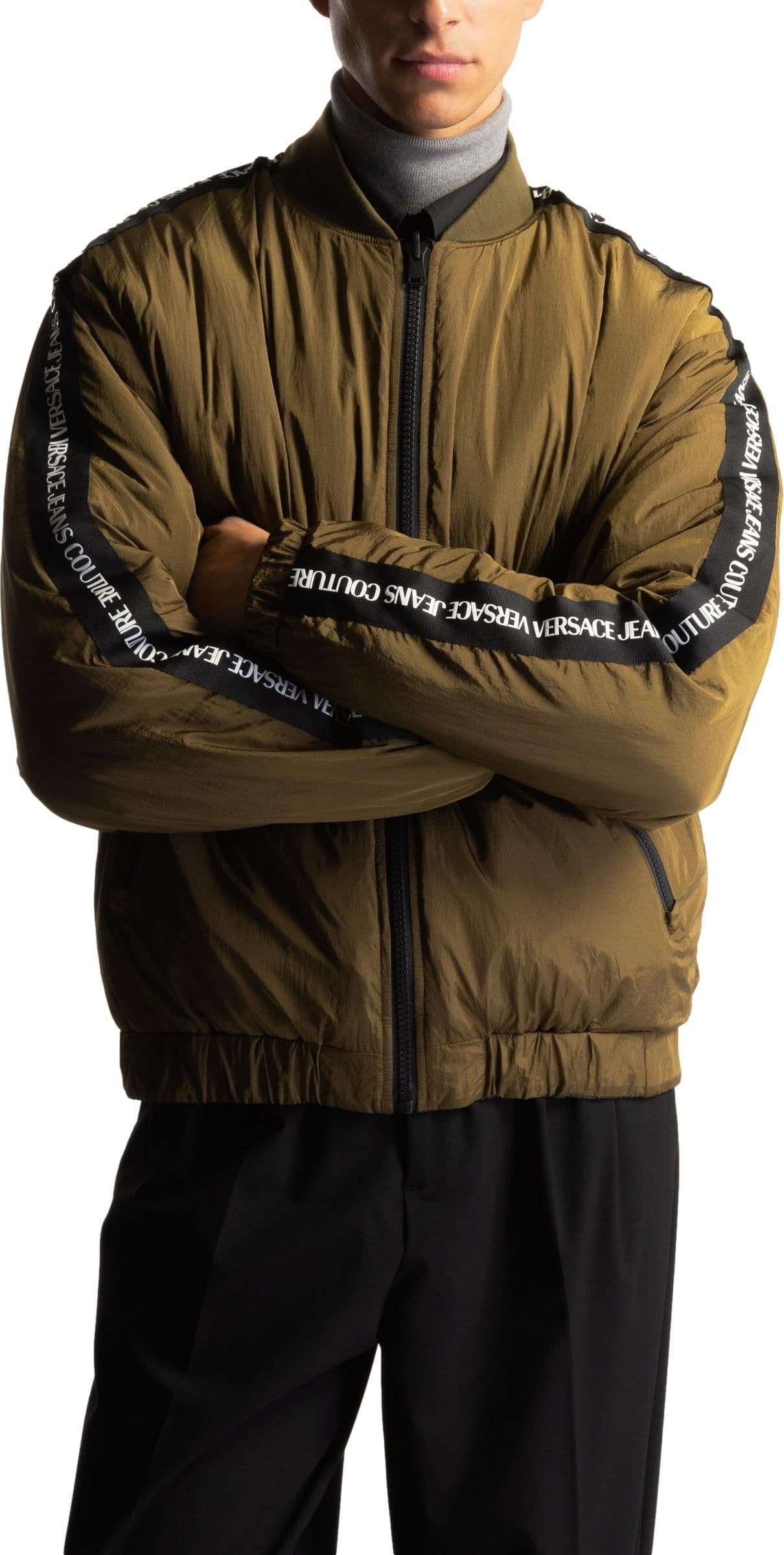 VERSACE JEANS COUTURE GIACCA BOMBER da uomo in Giacche Drestige - Casamassima, commercioVirtuoso.it