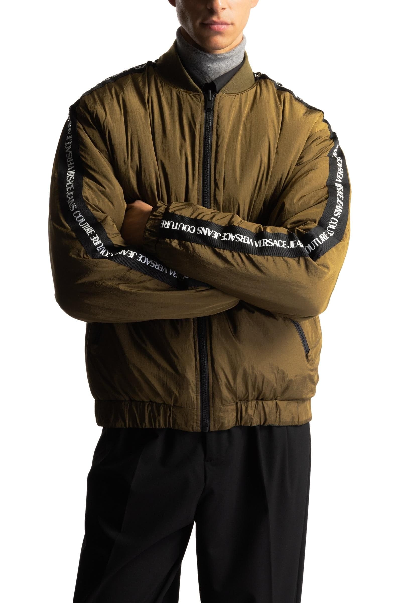 VERSACE JEANS COUTURE GIACCA BOMBER da uomo in Giacche Drestige - Casamassima, commercioVirtuoso.it